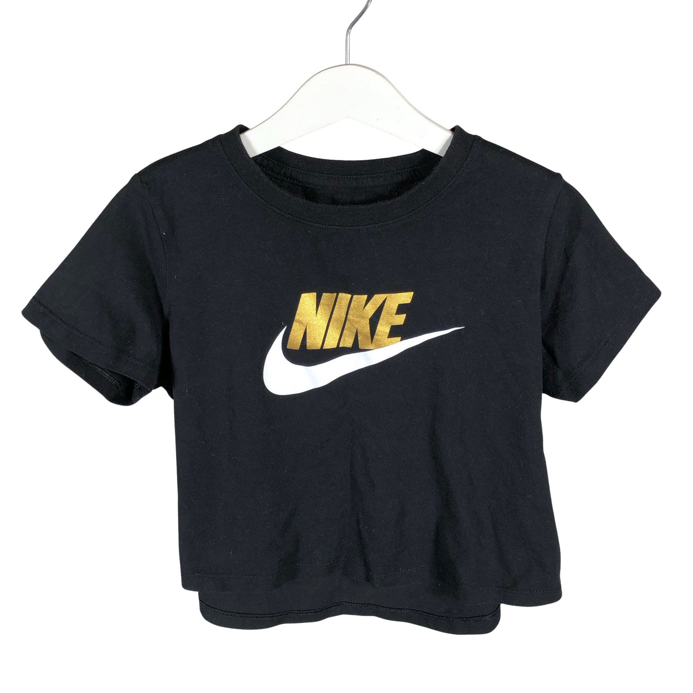 Tyttöjen Nike - T-paita, koko 134 - 140 - Musta (1)