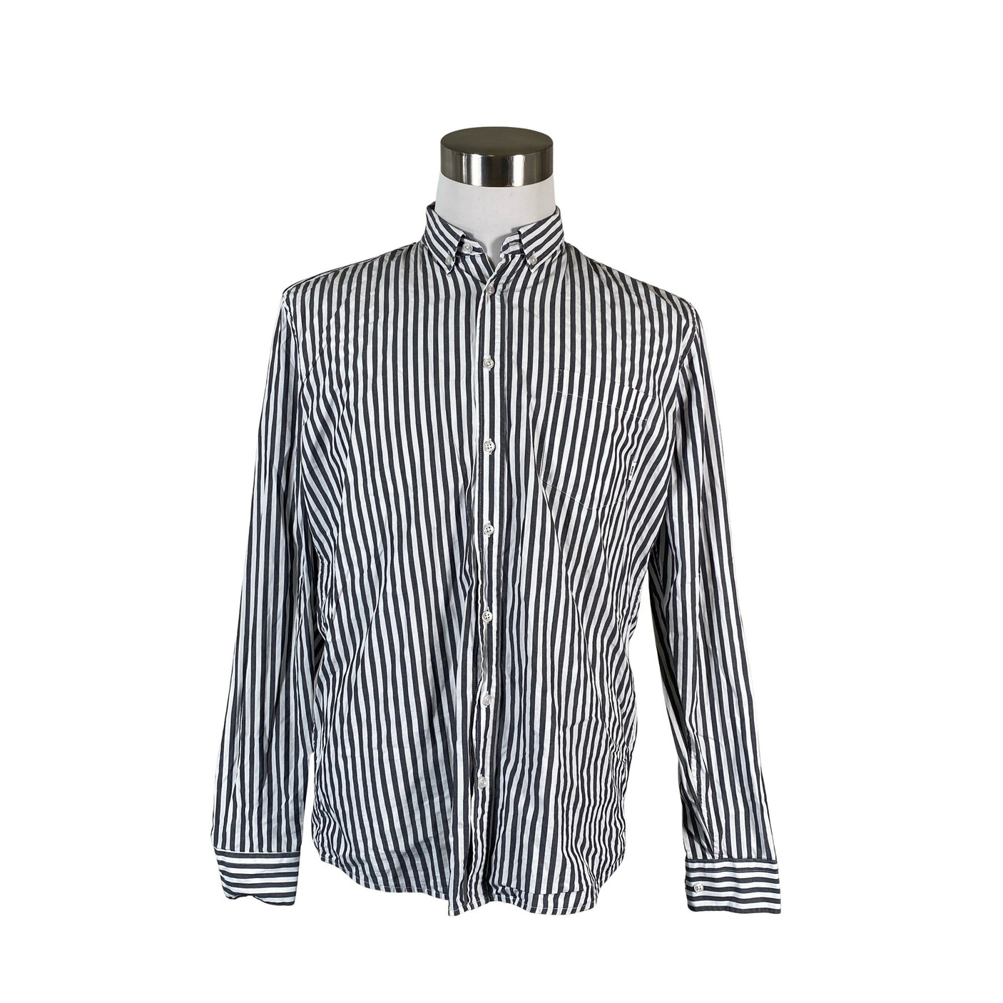 Miesten Makia - Kauluspaita, koko L - Harmaa (1)