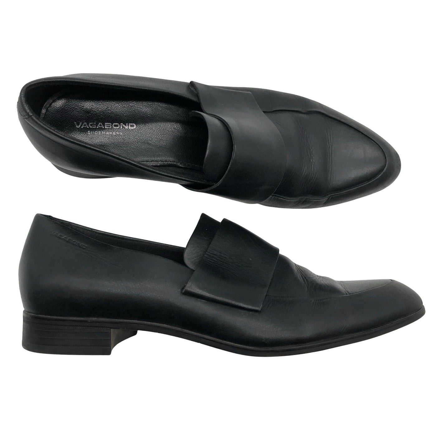 Naisten Vagabond - Loaferit, koko 38 - Musta (1)