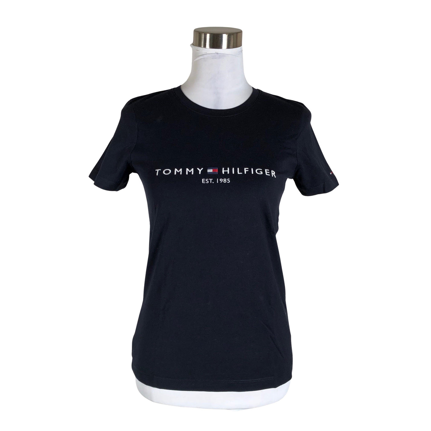Naisten Tommy Hilfiger - T-paita, koko 34 - Sininen (1)