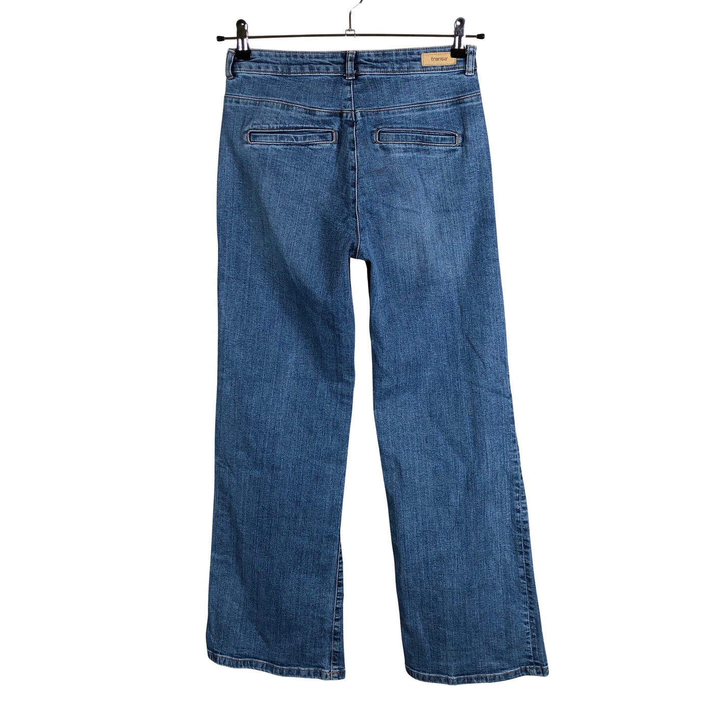 Naisten Fransa - Farkut, koko 34 - Sininen (2)