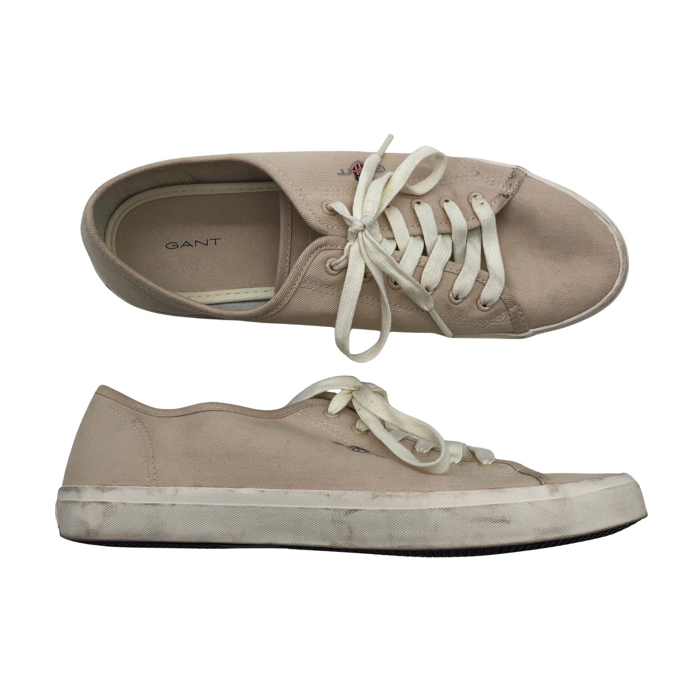 Naisten Gant - Tennarit, koko 41 - Beige (1)