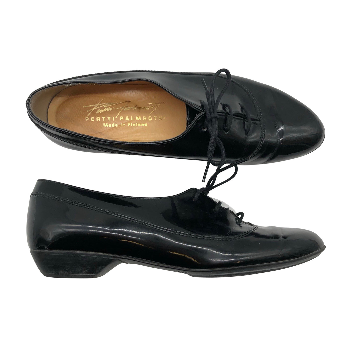 Naisten Pertti Palmroth - Kävelykengät, koko 38 - Musta (1)