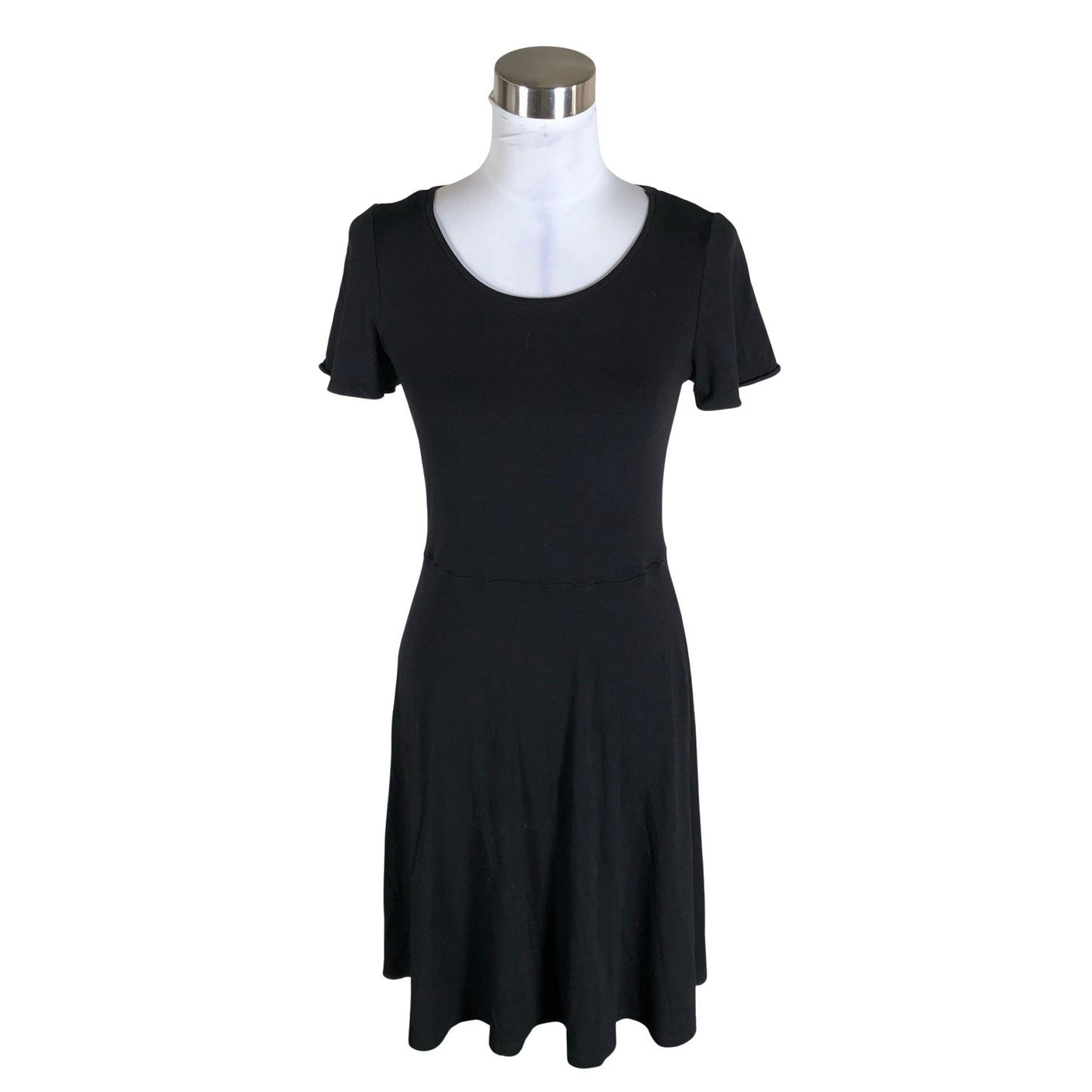 Naisten Esprit - Trikoomekko, koko 38 - Musta (1)