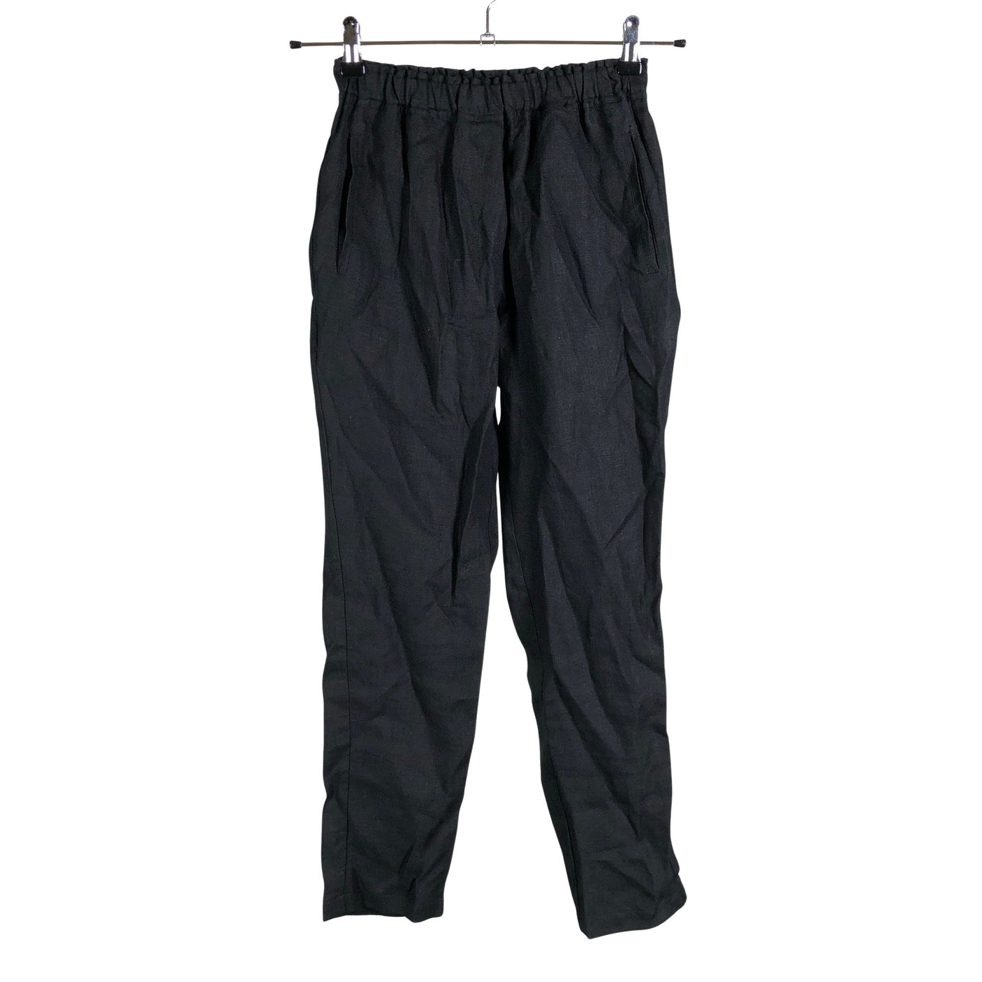 Naisten Bypias - Kangashousut, koko 36 - Musta (1)