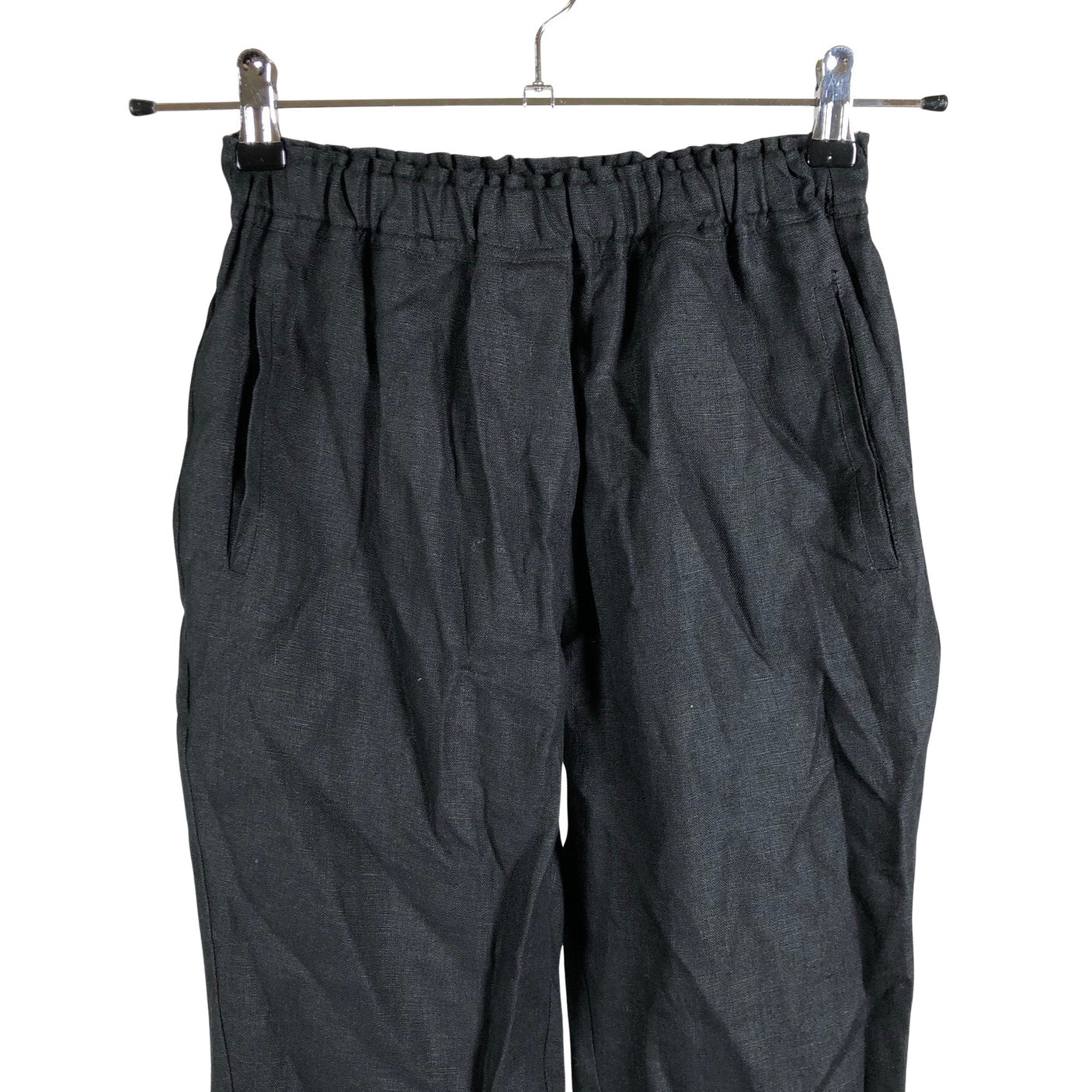 Naisten Bypias - Kangashousut, koko 36 - Musta (3)