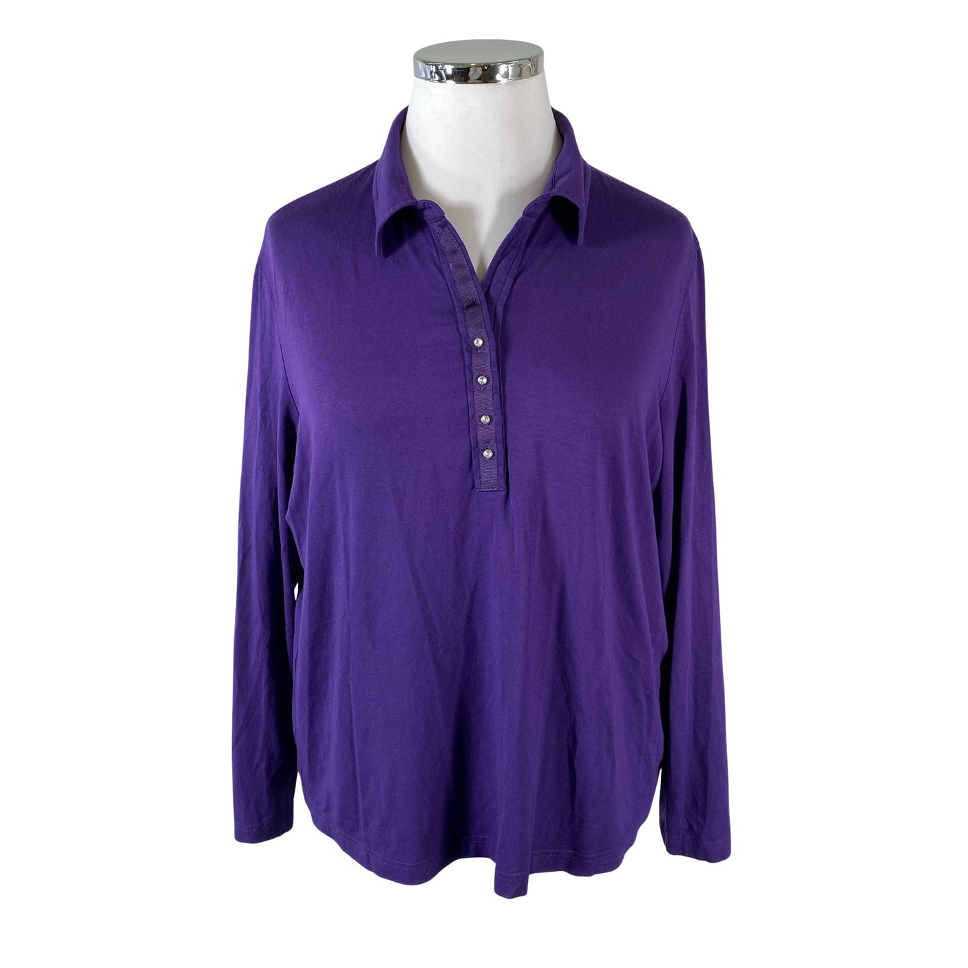 Naisten Gerry Weber - Trikoopaita, koko 46 - Violetti (1)