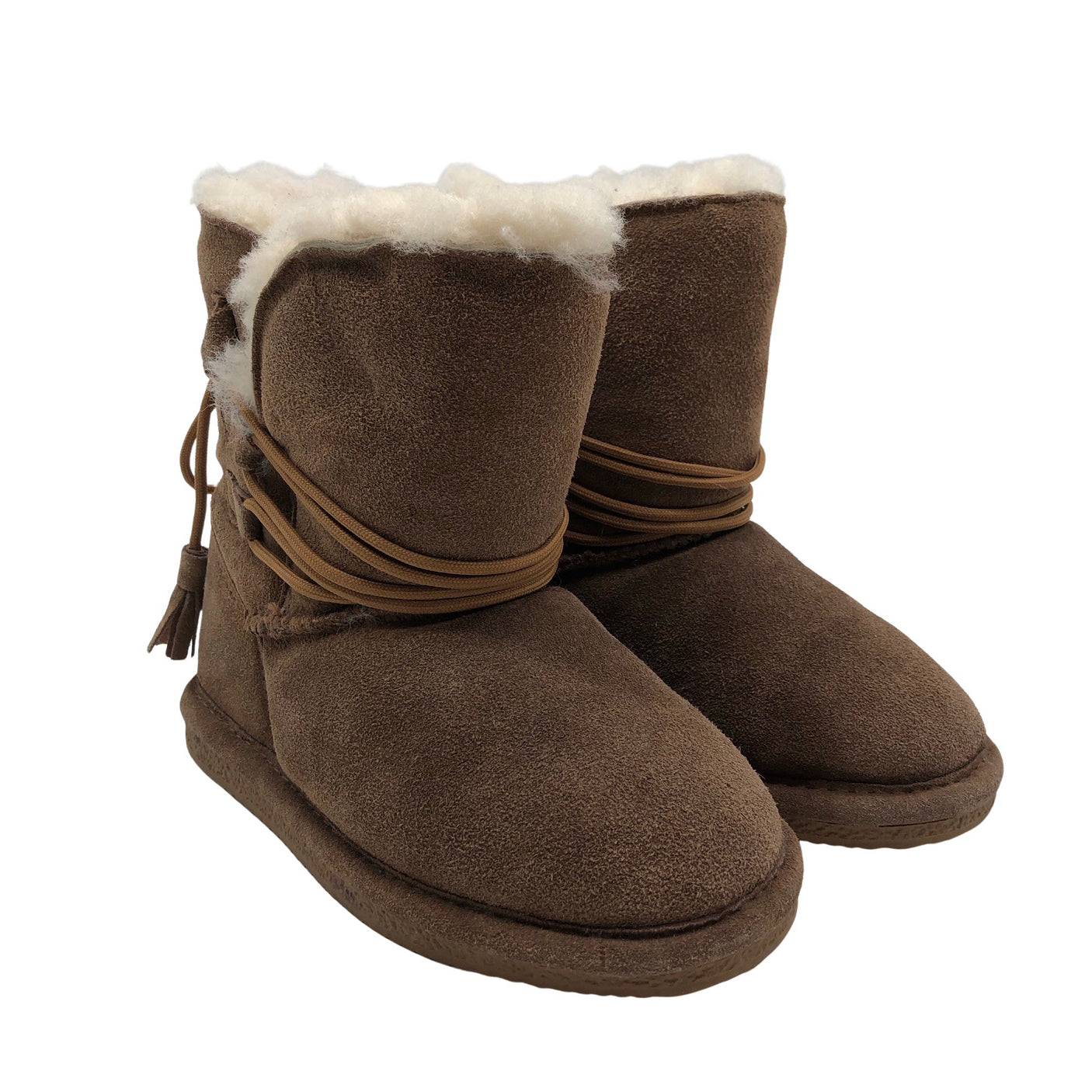 Unisex Axelda - Talvikengät, koko 31 - Ruskea (2)