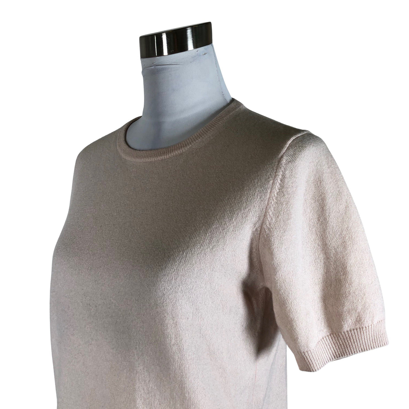 Naisten Soft Goat - Neulepaita, koko 40 - Beige (3)
