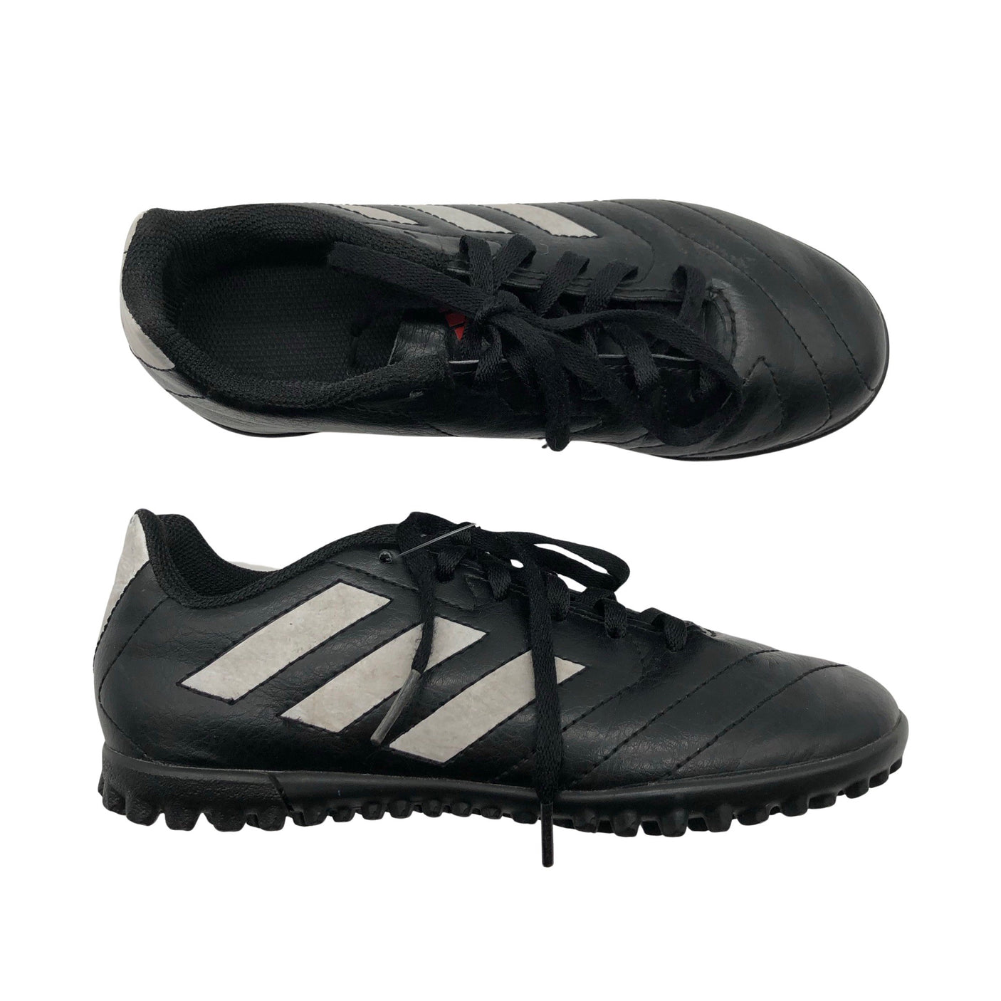 Unisex Adidas - Nappulakengät, koko 34 - Musta (1)