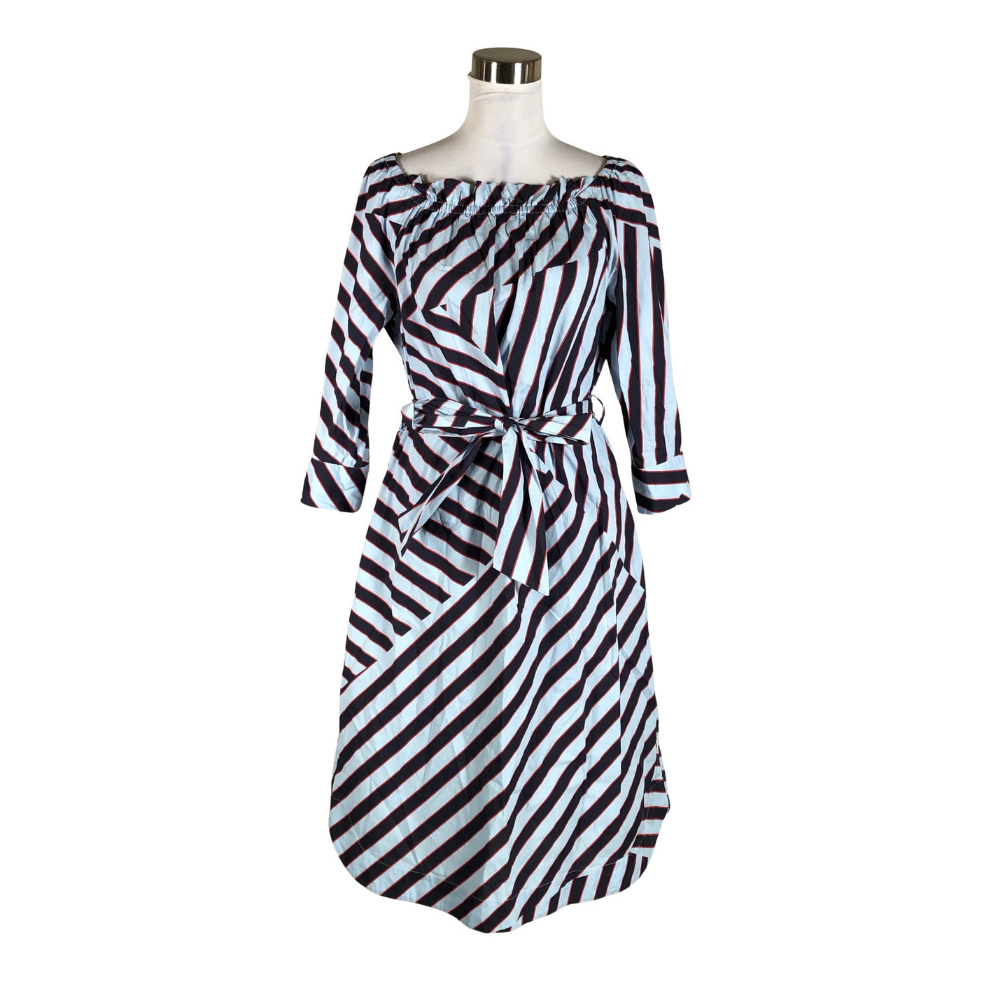 Naisten Marc Cain - Kangasmekko, koko 38 - Sininen (1)