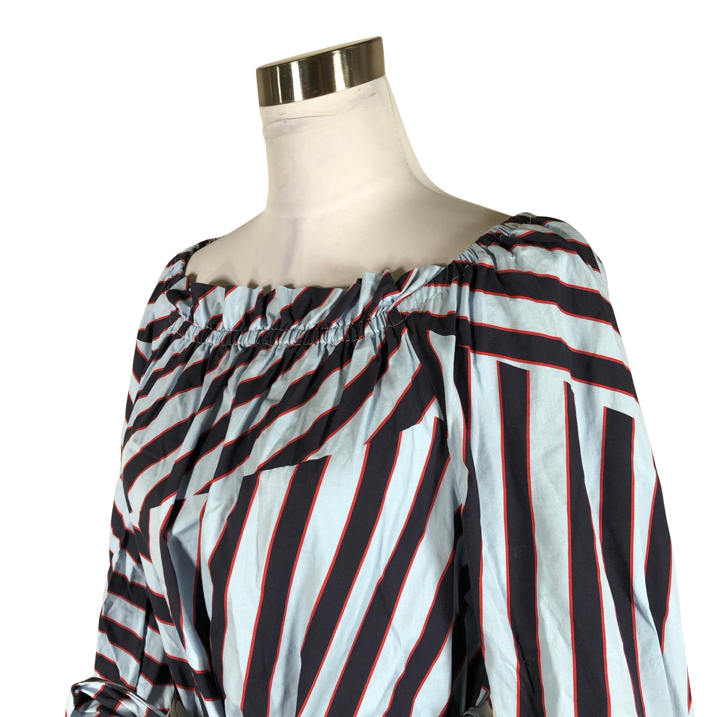 Naisten Marc Cain - Kangasmekko, koko 38 - Sininen (3)