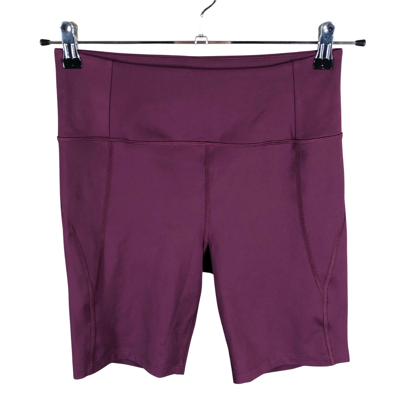 Naisten Girlfriend Collective - Urheilushortsit, koko 40 - Violetti (1)