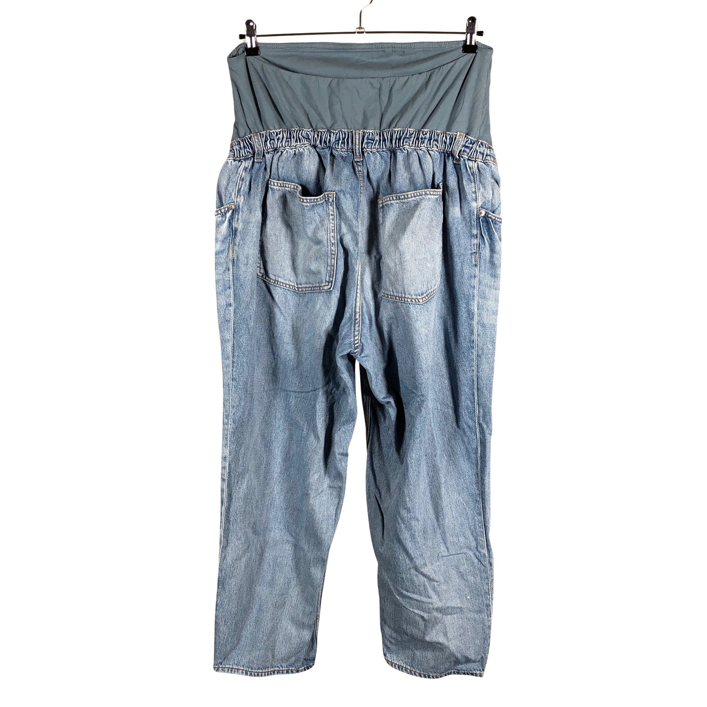Naisten H&M Mama - Farkut, koko 44 - Vaaleansininen (2)