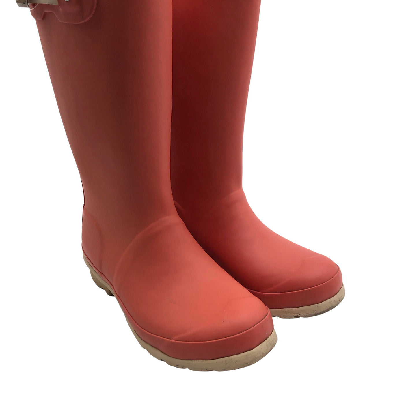 Naisten Hunter - Kumisaappaat, koko 37 - Pinkki (2)