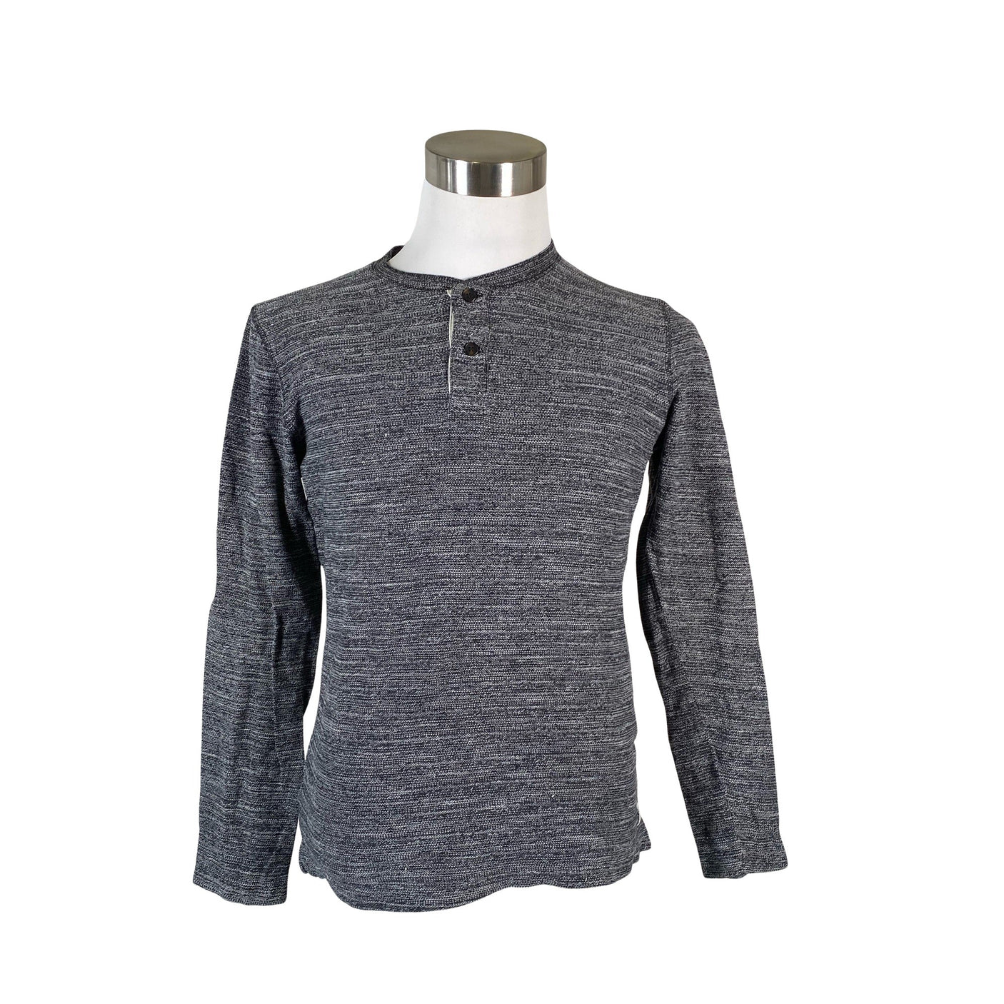 Miesten Jack & Jones - Trikoopaita, koko S - Sininen (1)