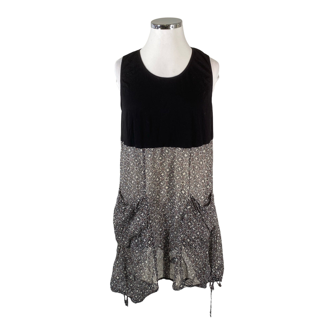 Naisten Voglia - Trikootunika, koko 46 - Musta (1)