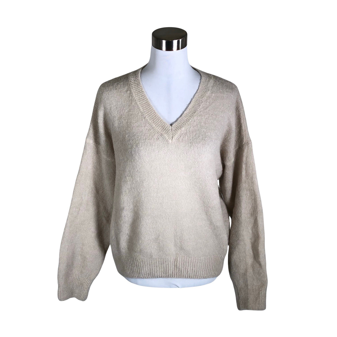 Naisten La Maille Parisienne - Neulepaita, koko 40 - Beige (1)