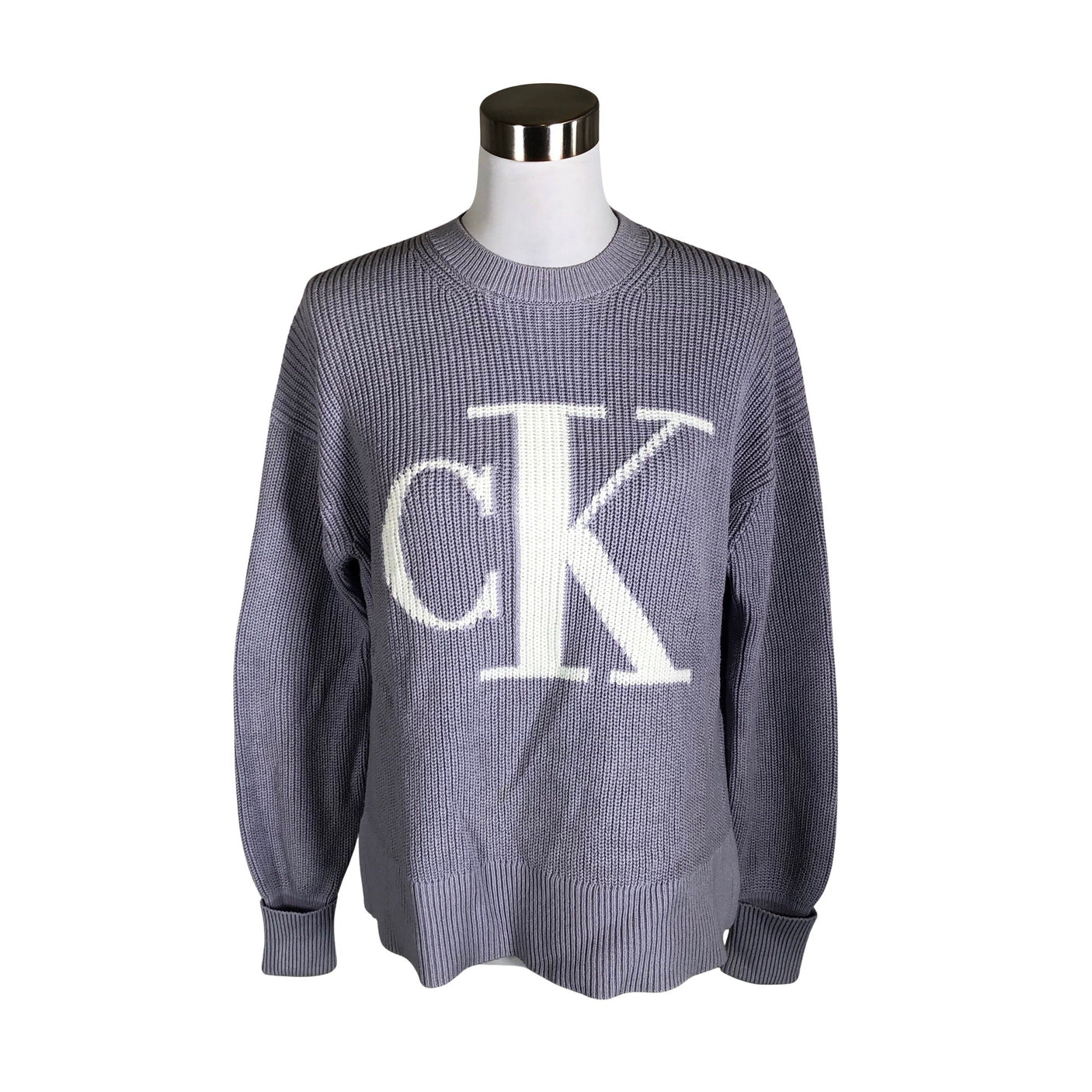 Naisten Calvin Klein Jeans - Neulepaita, koko 34 - Violetti (1)