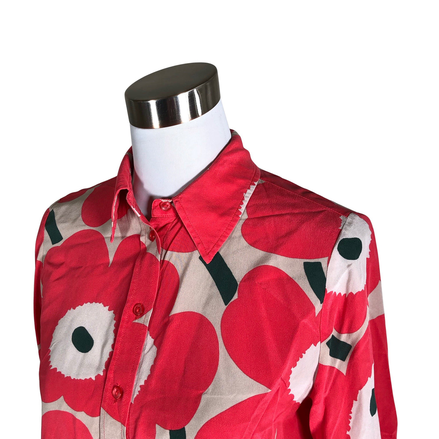 Naisten Marimekko - Pusero, koko 36 - Beige (3)