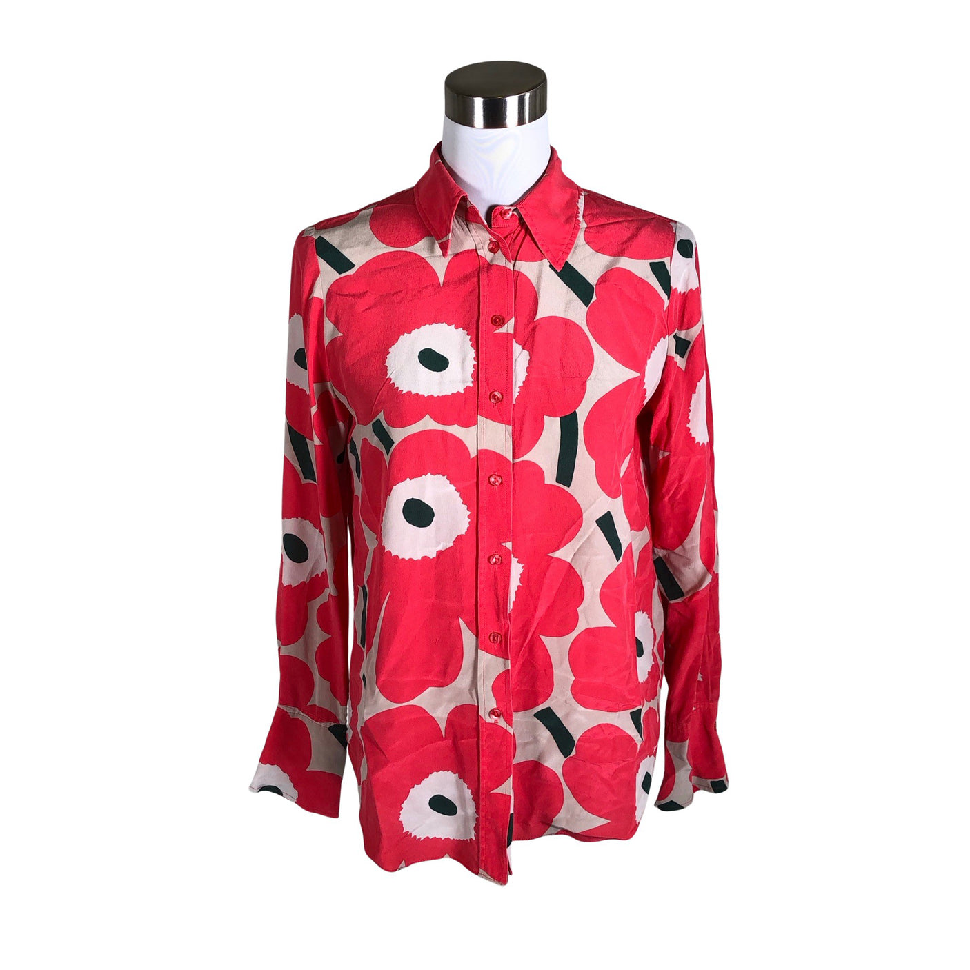 Naisten Marimekko - Pusero, koko 36 - Beige (1)