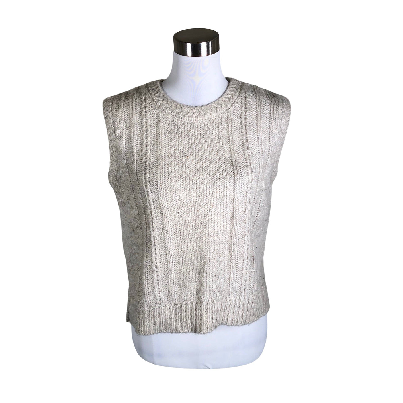 Naisten Noa Noa - Neuleliivi, koko 36 - Harmaa (1)