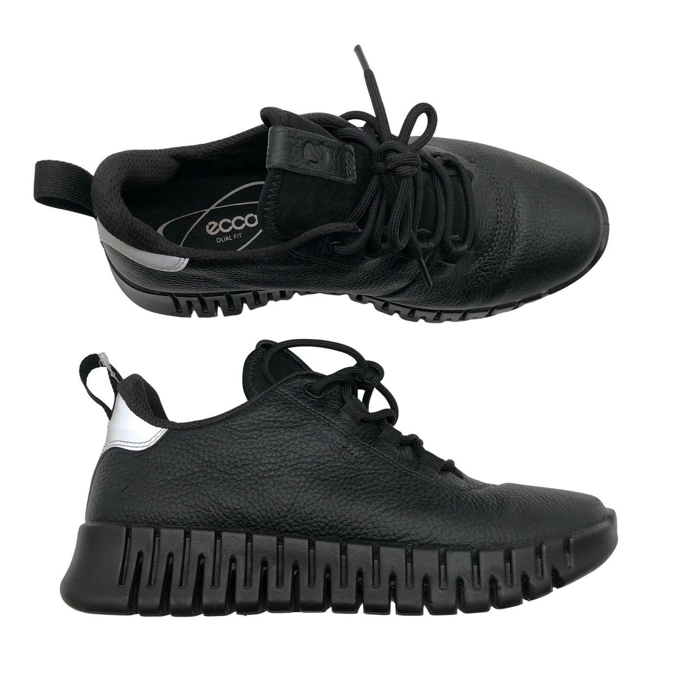 Naisten Ecco - Kävelykengät, koko 37 - Musta (1)