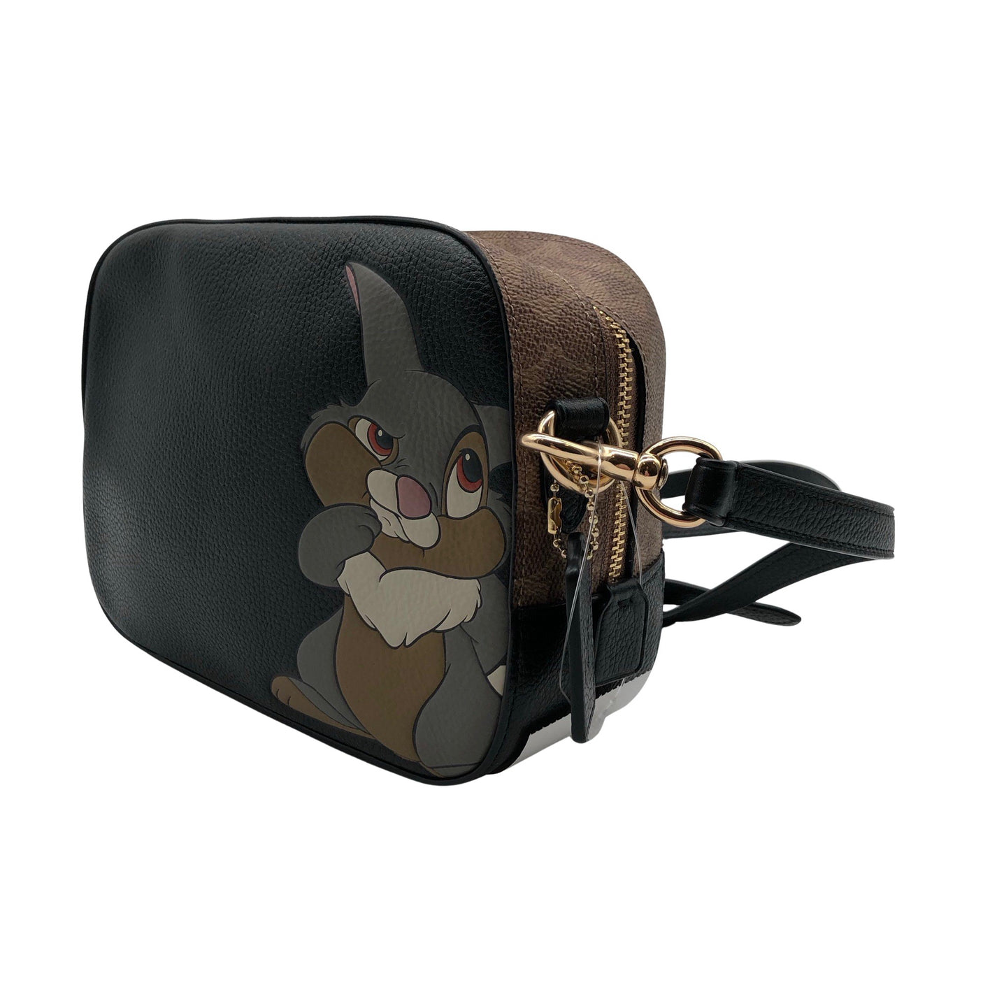 Naisten Coach - Olkalaukku, koko Mini - Musta (3)