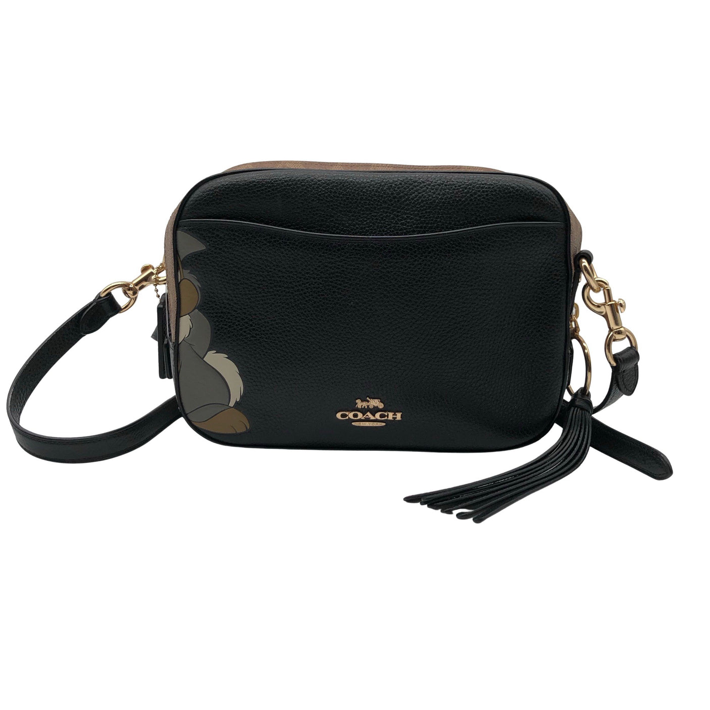 Naisten Coach - Olkalaukku, koko Mini - Musta (1)