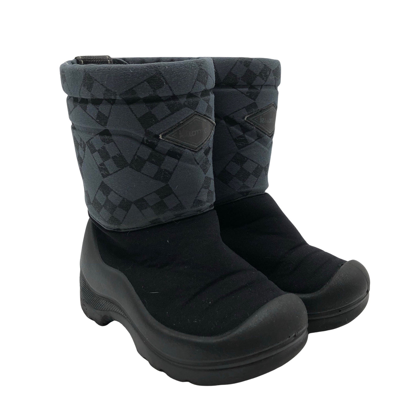 Unisex Kuoma - Talvikengät, koko 24 - Sininen (2)