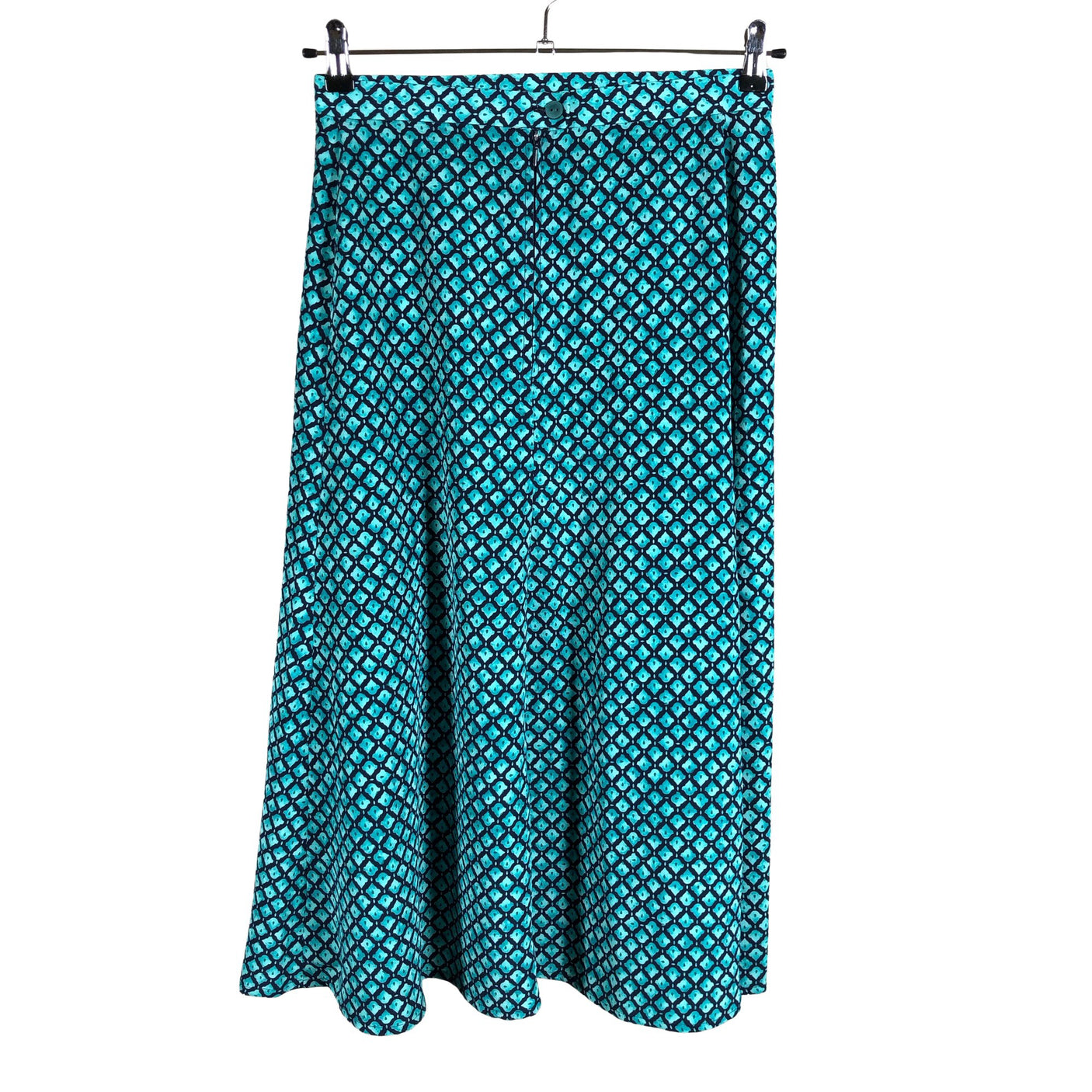 Naisten Handmade - Kangashame, koko 36 - Sininen (2)