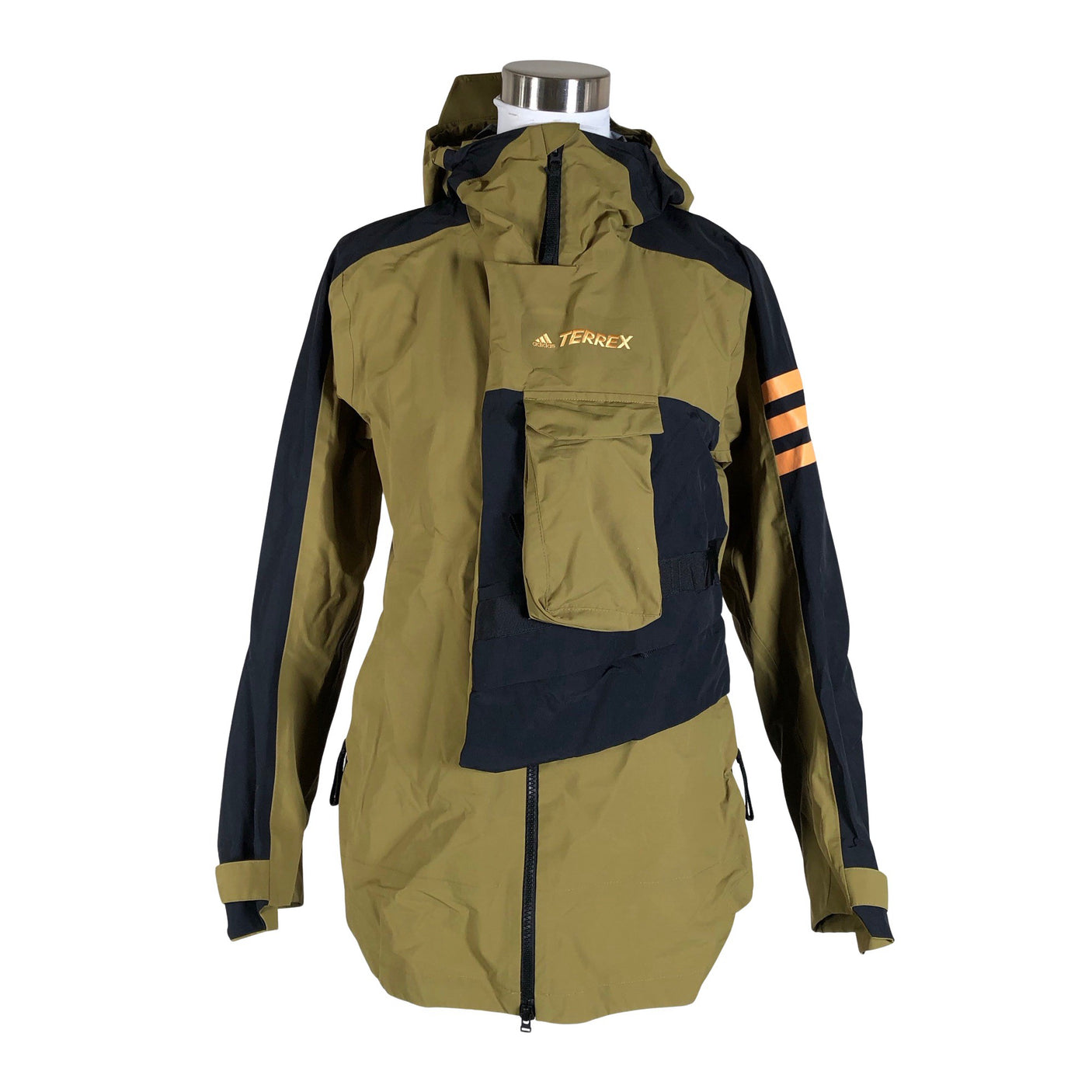 Naisten Adidas - Ulkoilutakki, koko 36 - Vihreä (1)