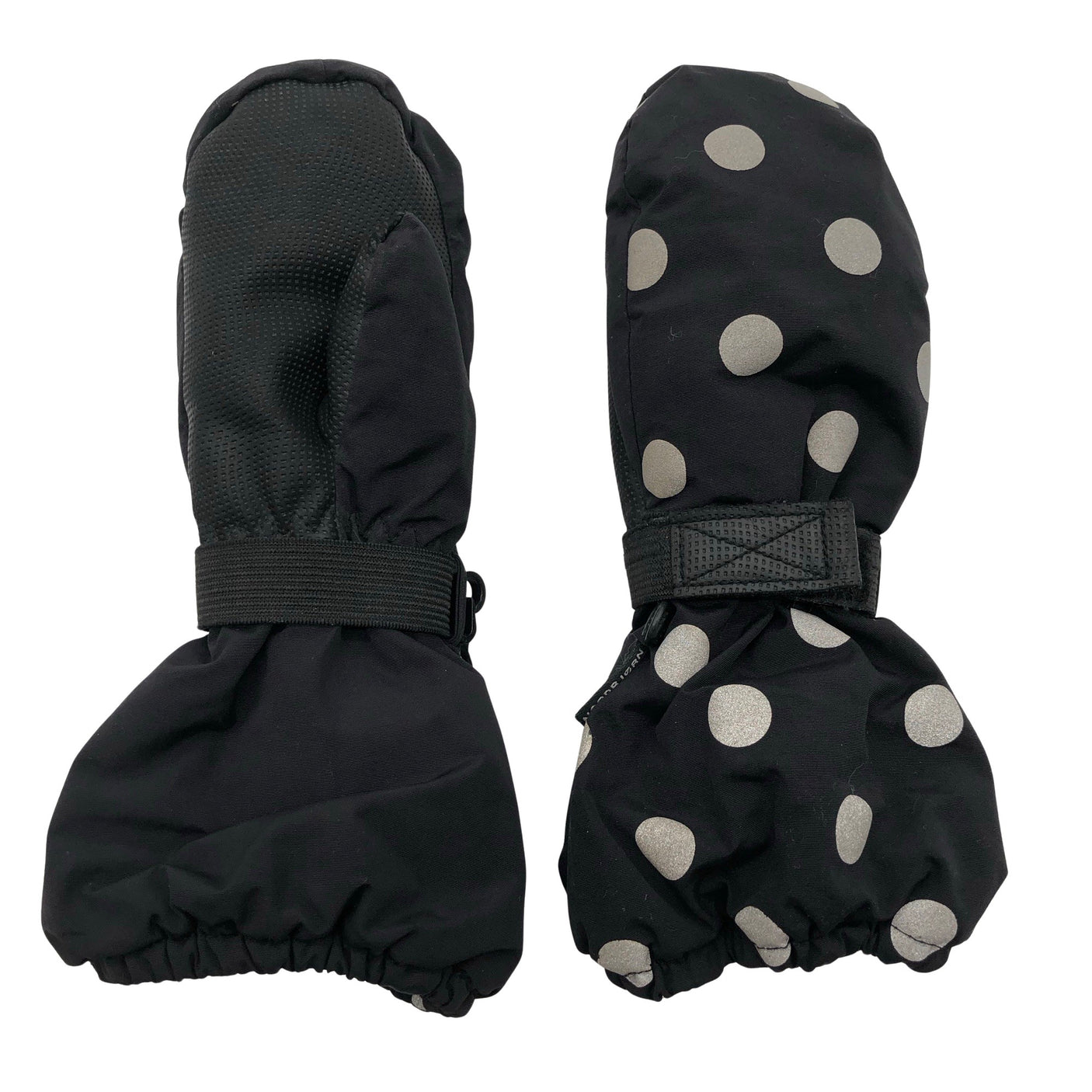 Unisex Nordbjørn - Talvihanskat, koko 5 - 8 vuotta - Musta (1)