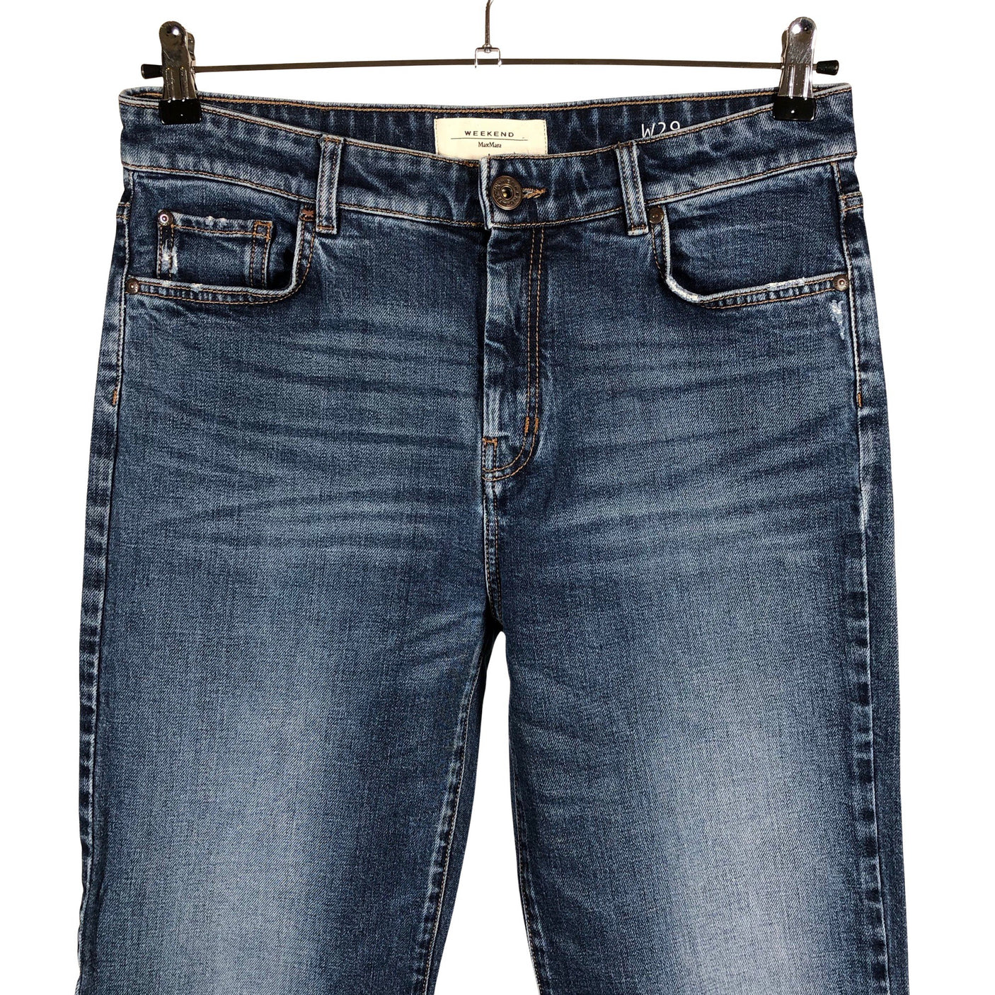 Naisten Weekend by MaxMara - Farkut, koko W29 - Sininen (3)