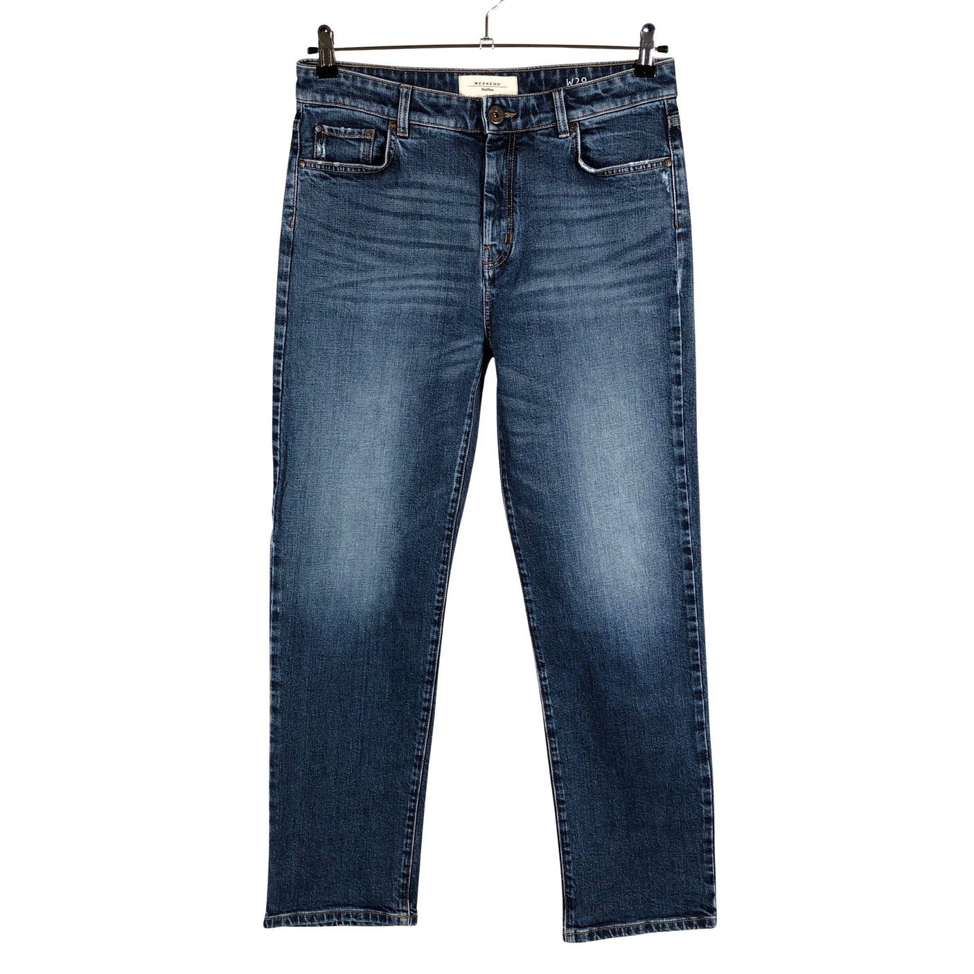Naisten Weekend by MaxMara - Farkut, koko W29 - Sininen (1)