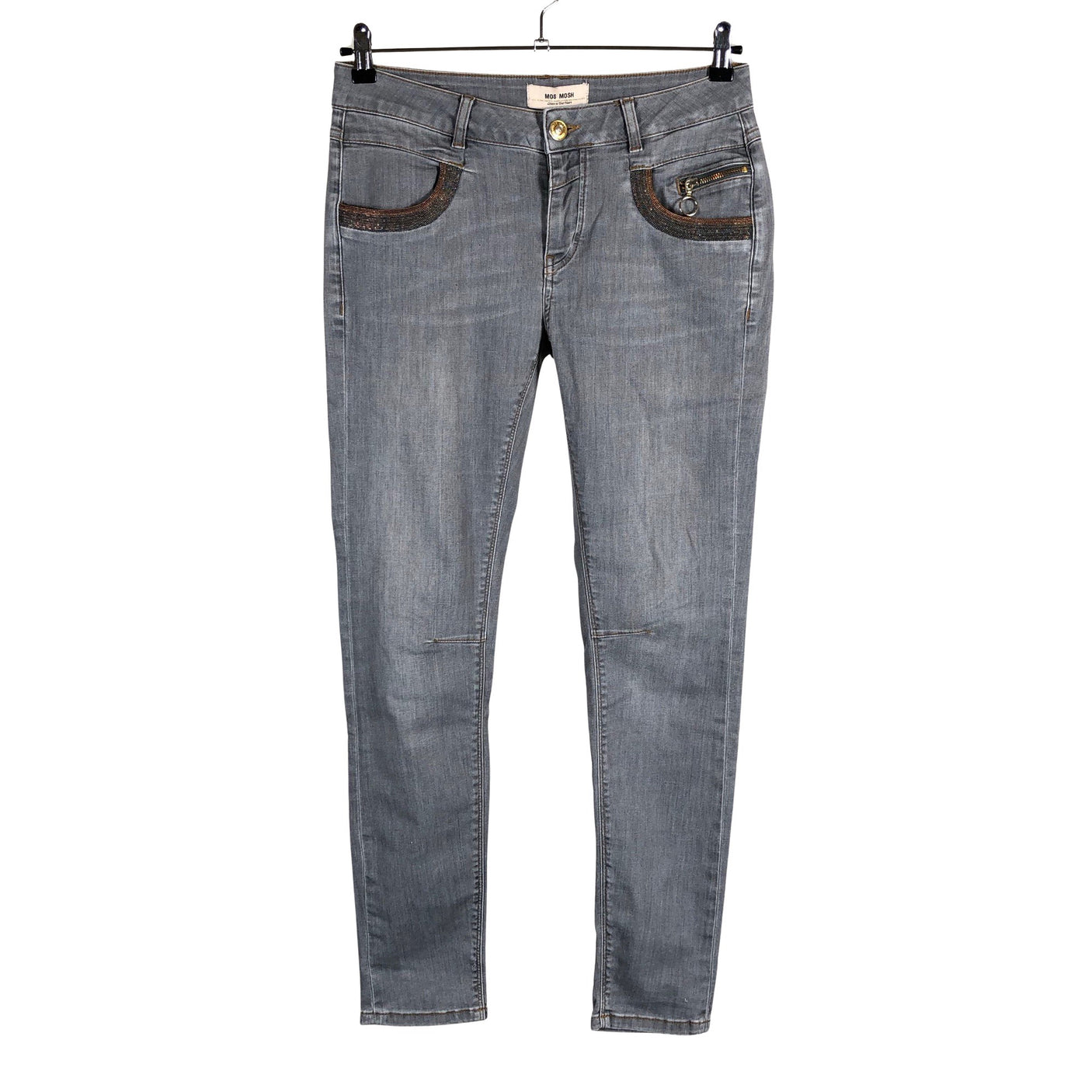 Naisten Mos Mosh - Farkut, koko W28 - Harmaa (1)