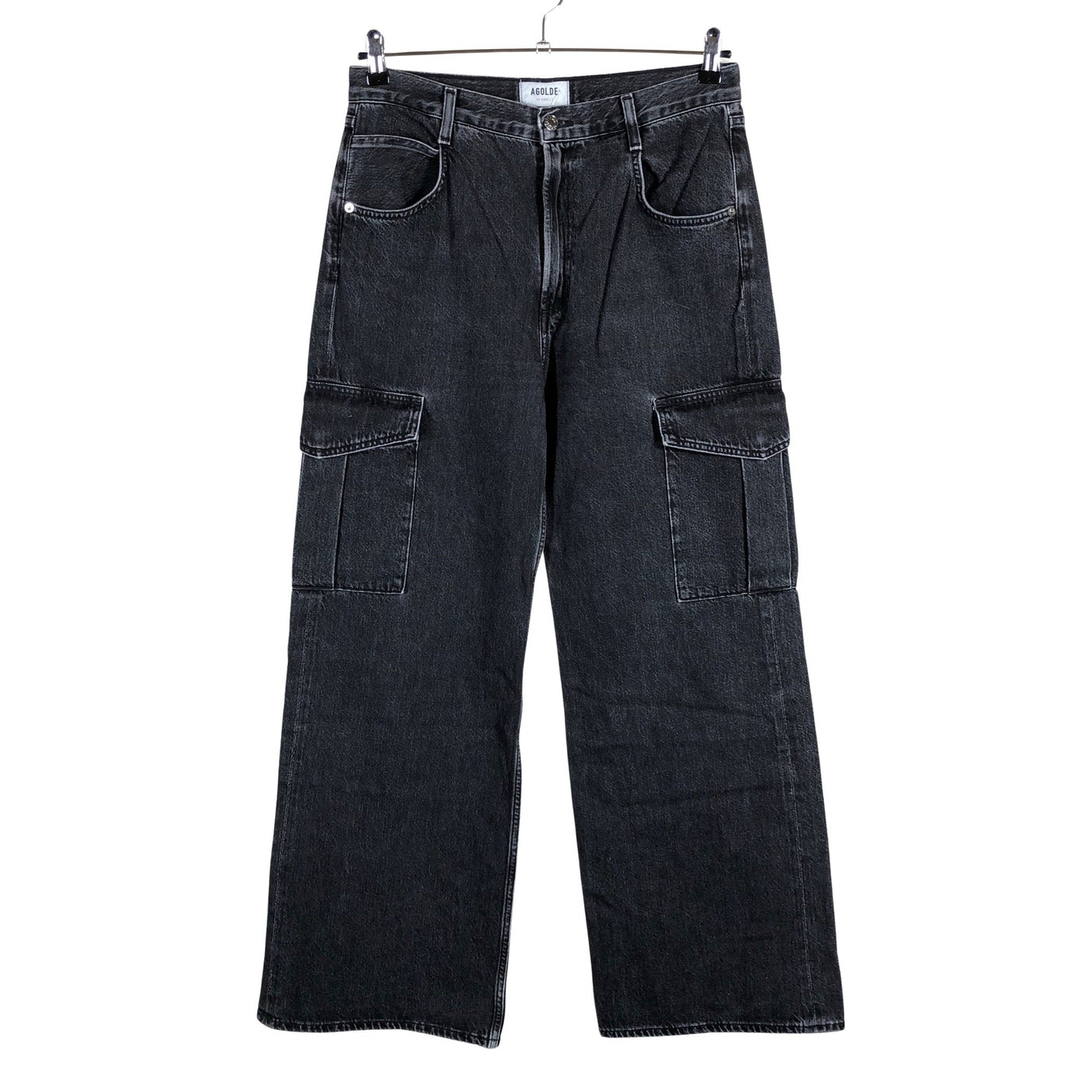 Naisten Agolde - Farkut, koko W29 - Harmaa (1)