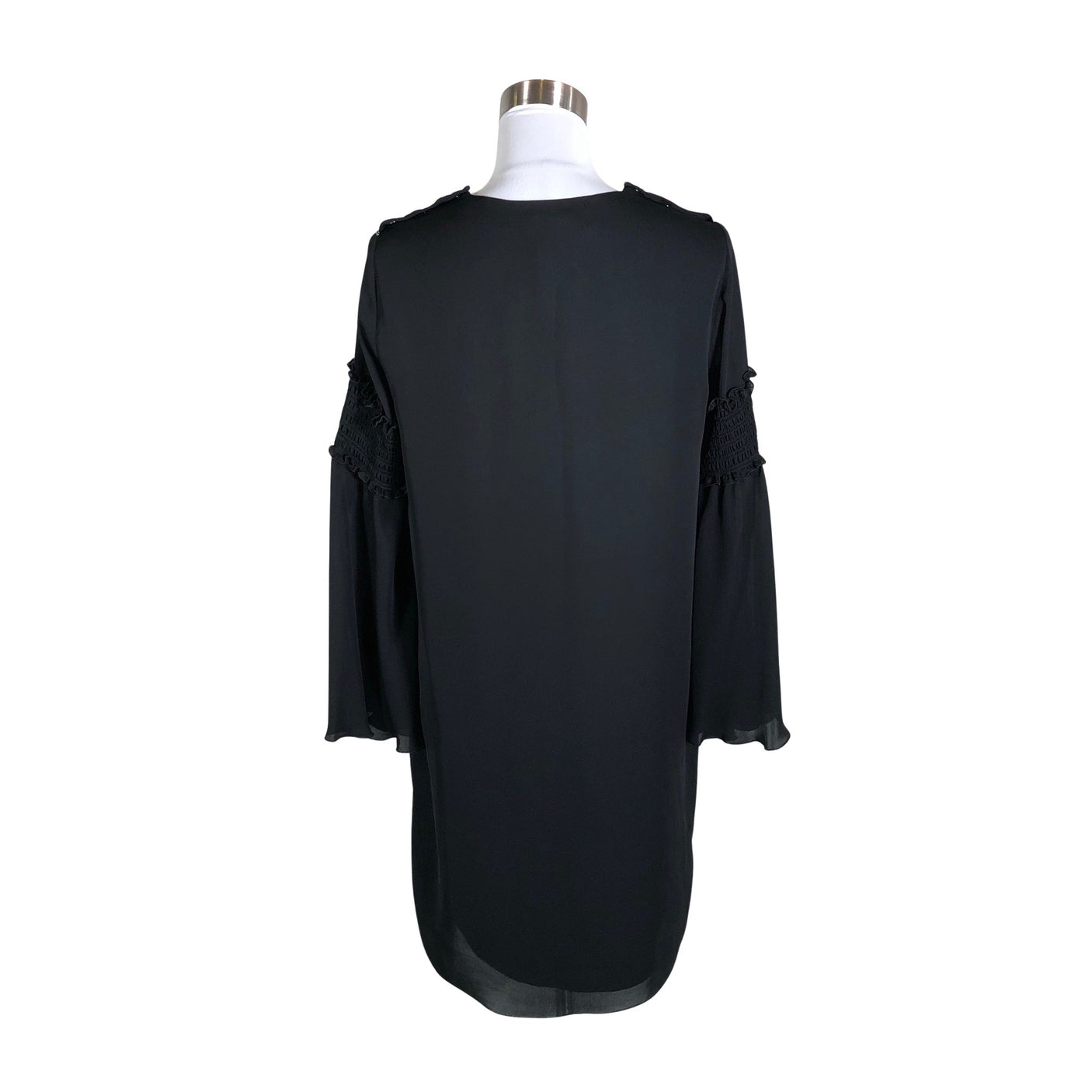Naisten Sportmax - Sifonkimekko, koko 36 - Musta (2)