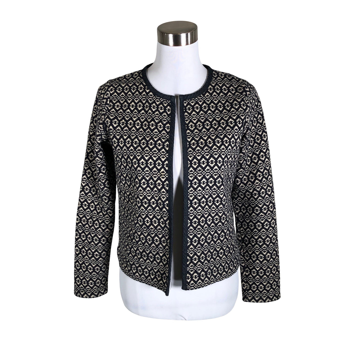 Naisten Esprit - Neuletakki, koko 36 - Sininen (1)