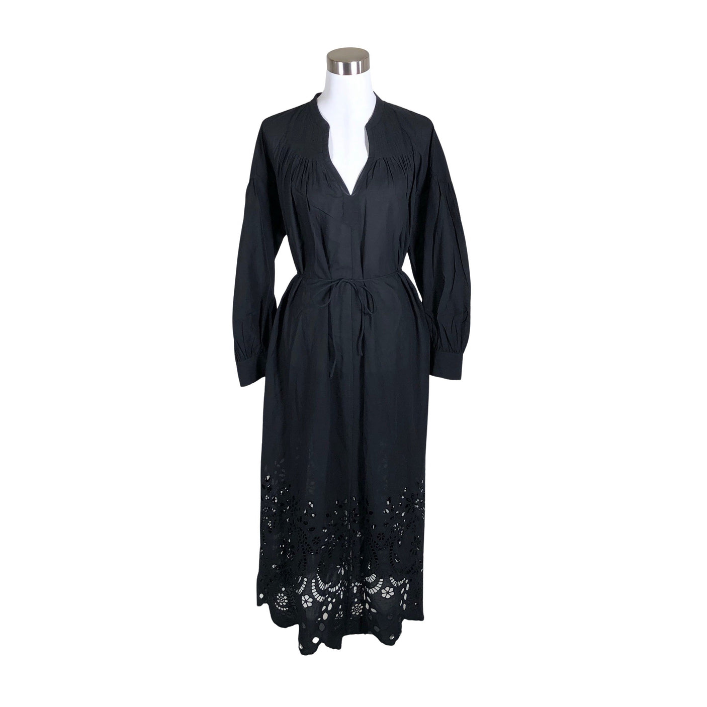 Naisten Massimo Dutti - Kangasmekko, koko 40 - Musta (1)