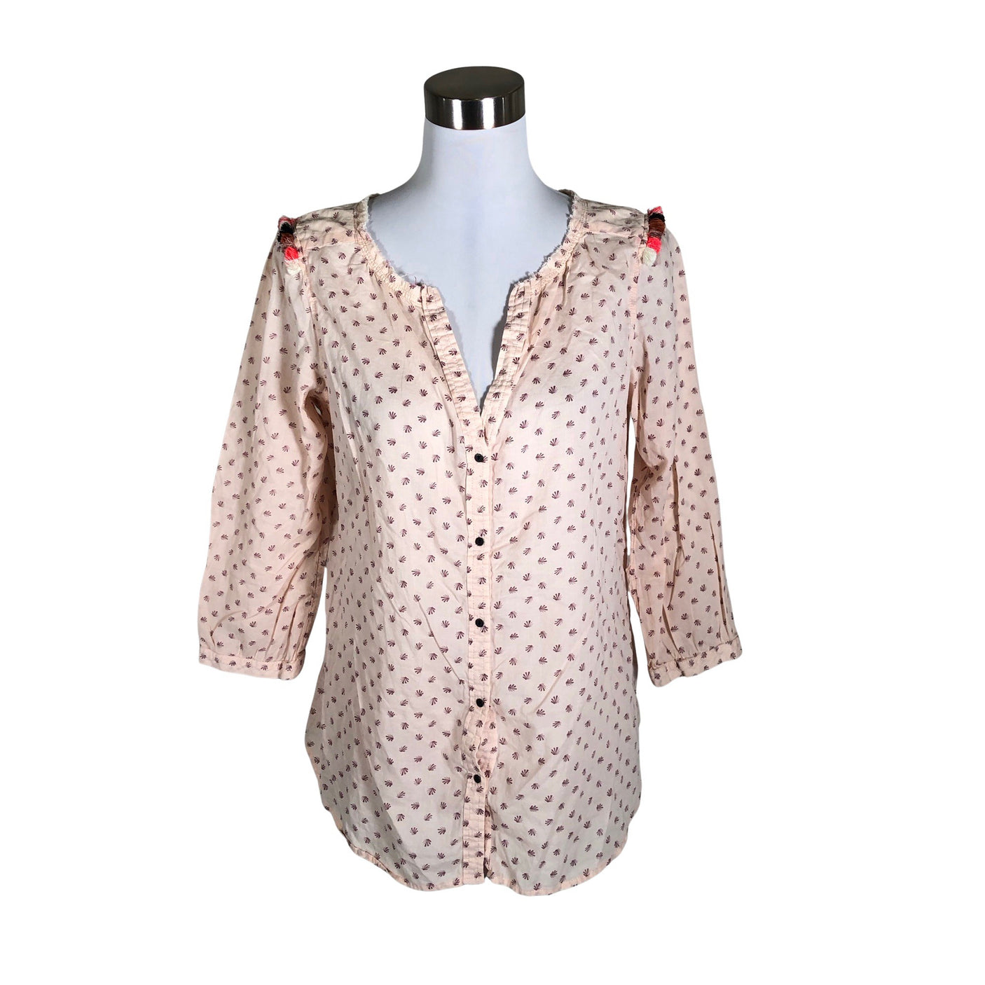 Naisten Maison Scotch - Pusero, koko 38 - Vaaleanpunainen (1)