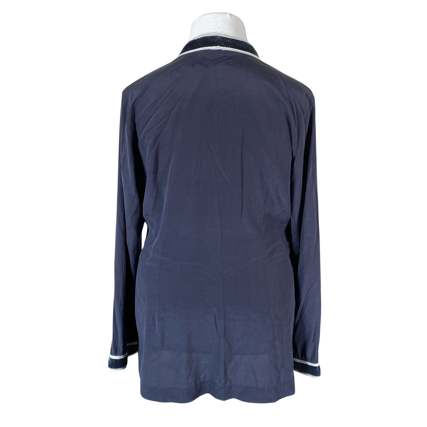 Naisten Tory Burch - Sifonkitunika, koko 42 - Sininen (2)