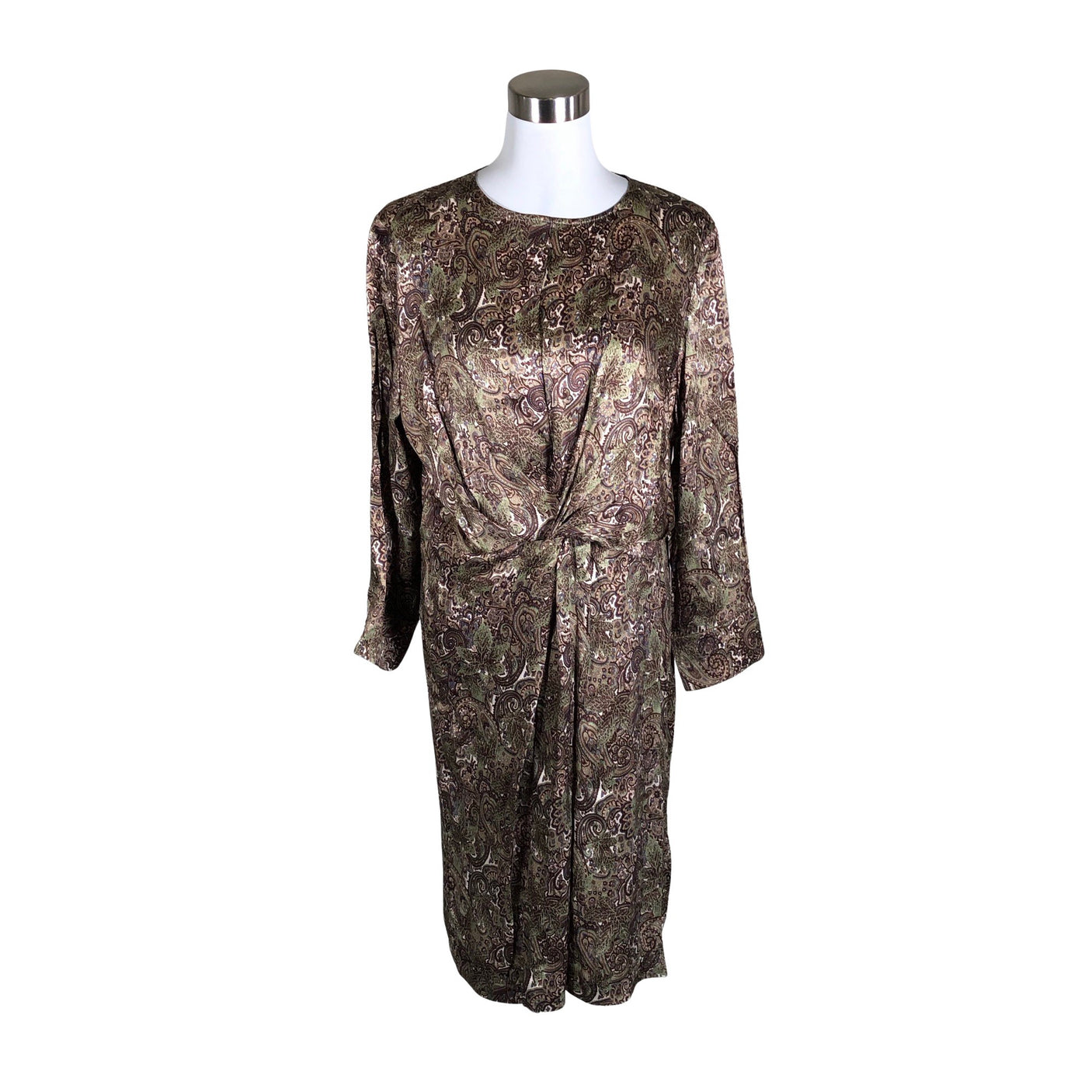 Naisten Mos Mosh - Sifonkimekko, koko 40 - Ruskea (1)