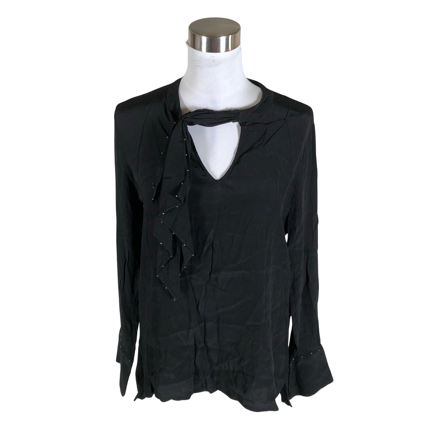 Naisten Massimo Dutti - Pusero, koko 40 - Musta (1)