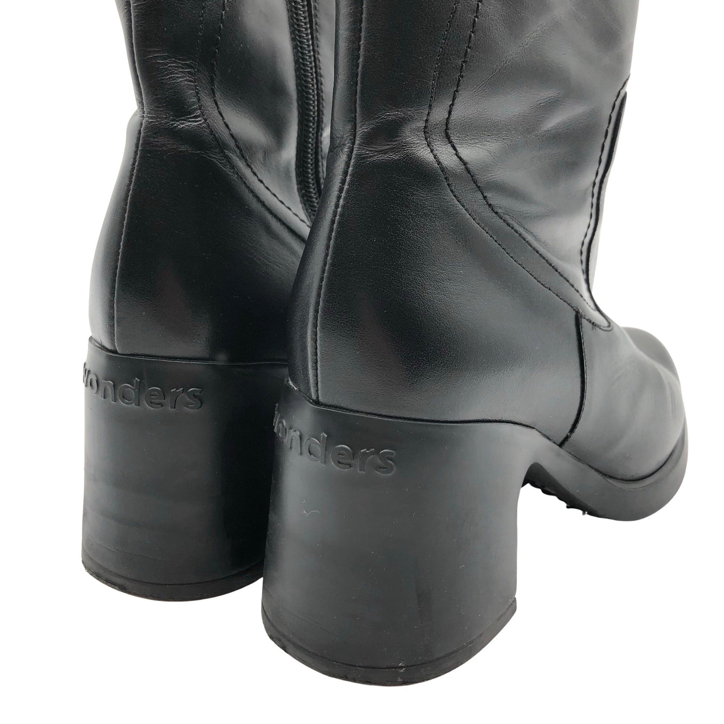 Naisten Wonders - Nilkkurit, koko 39 - Musta (3)