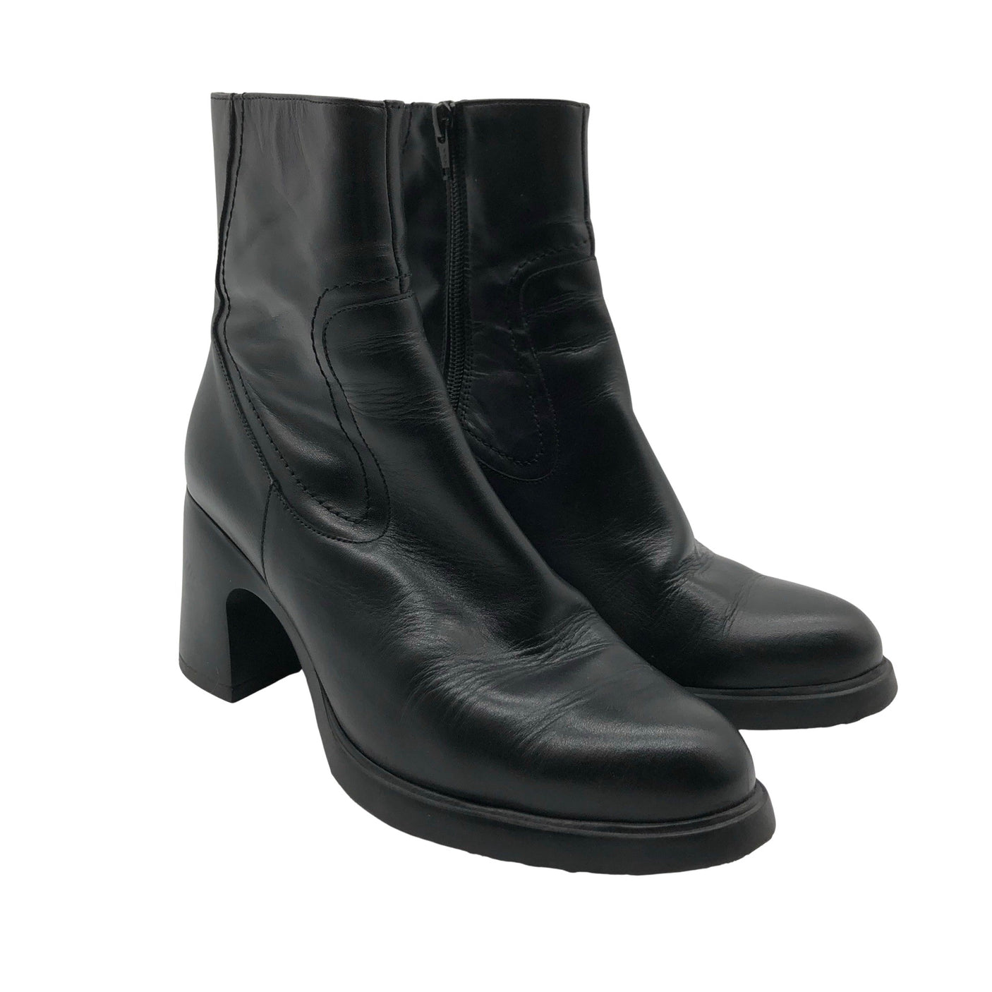 Naisten Wonders - Nilkkurit, koko 39 - Musta (2)