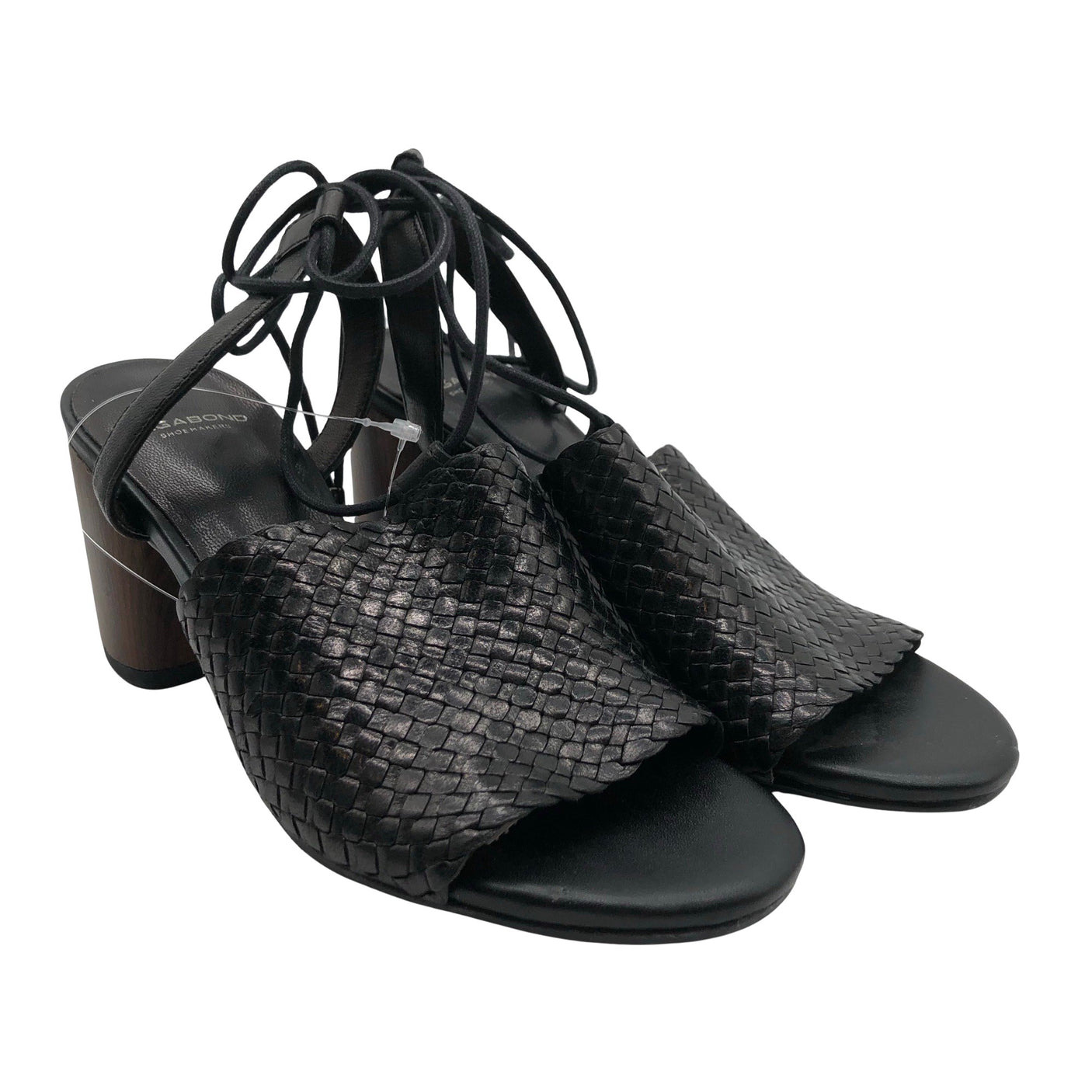 Naisten Vagabond - Korolliset sandaalit, koko 36 - Musta (2)