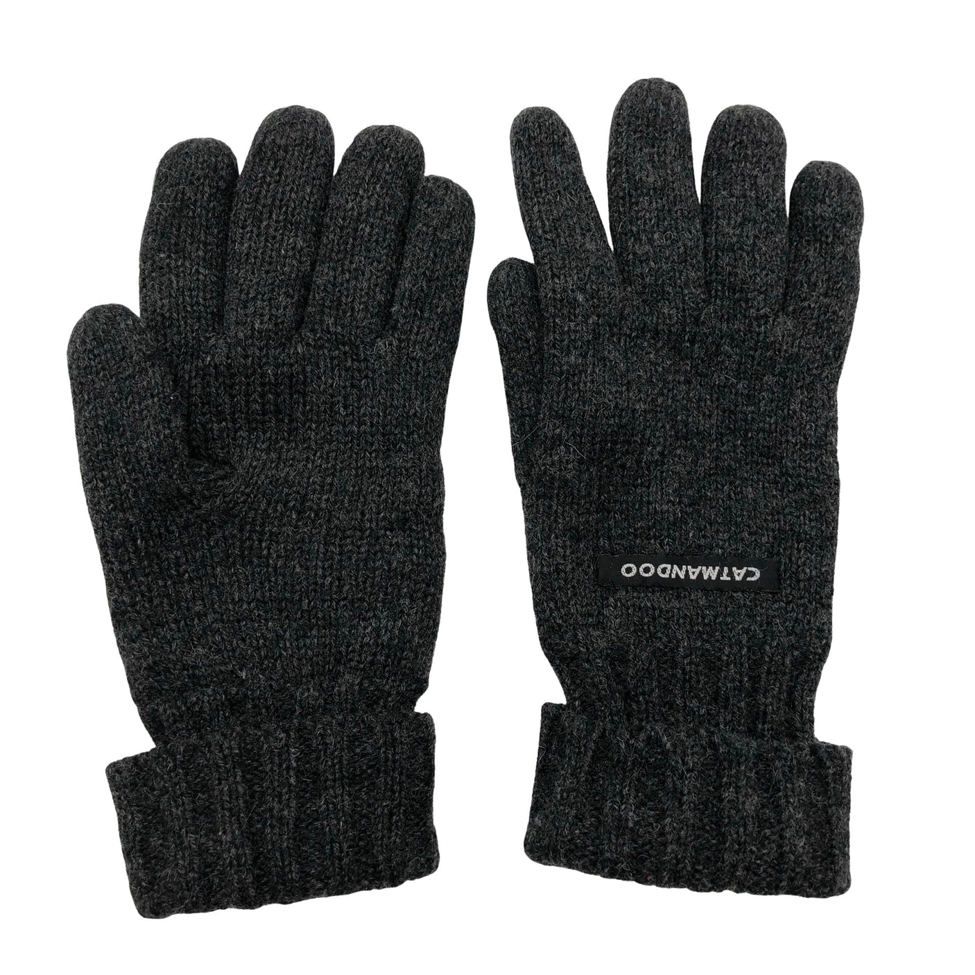 Naisten Catmandoo - Sormikkaat, koko Ei kokoa - Harmaa (1)