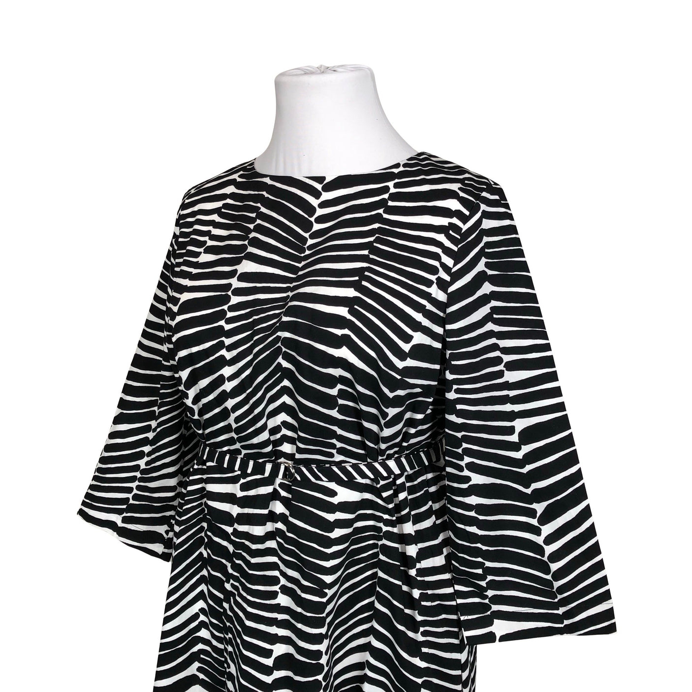 Naisten Marimekko - Kangasmekko, koko 44 - Musta (3)