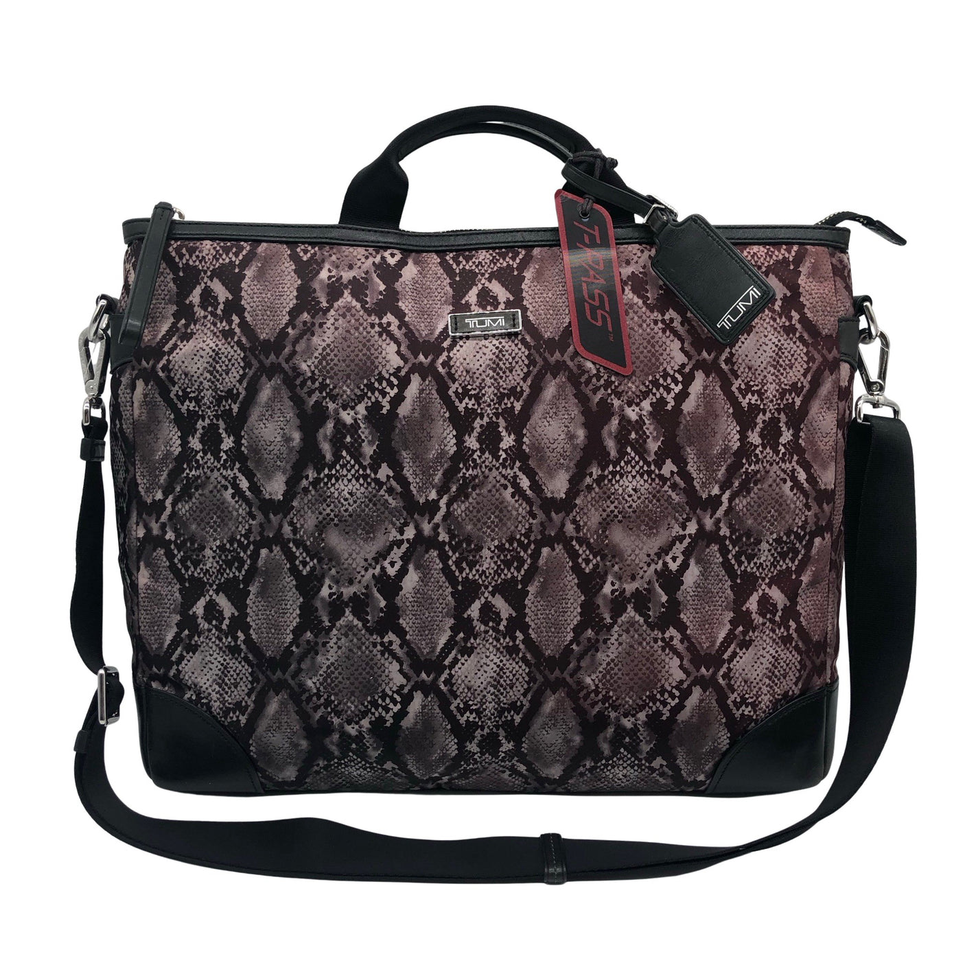 Unisex Tumi - Portfell, suurus Maxi - Veinipunane